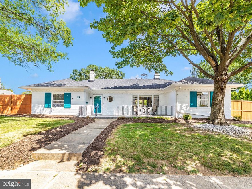 OFFER DEADLINE is Monday 9/1, by 5pm!
Welcome Home! This beautifully maintained property offers the perfect blend of charm, space, and  comfort—just minutes from all the vibrant amenities of downtown Frederick.  The bright, open entryway leads to a huge family room featuring a cozy gas fireplace leading to the kitchen with granite countertops, a double sink, and gas cooking—perfect for any home chef.   Natural light pours into the sun-drenched sunroom with its stunning vaulted, beamed ceiling and skylights.   Use this room in all four seasons since it has a gas fireplace and a wall A/C unit.  For large gatherings, the spacious formal dining room is the place to be.  The lower level includes a convenient laundry room with double utility sink, a versatile recreation room with a wood-burning fireplace (with propane hookup available), walk-out stairs, and radon remediation system for peace of mind.  Enjoy coffee on the large front porch, and rest easy knowing the roof and air conditioning were replaced just 3 years ago.  This is a very large property for the neighborhood spanning 4-lots in Block E (lots 13-16) as you will see on the plat in disclosures.  This home has it all—space, location, and lifestyle. Don’t wait—schedule your tour today before it’s gone!