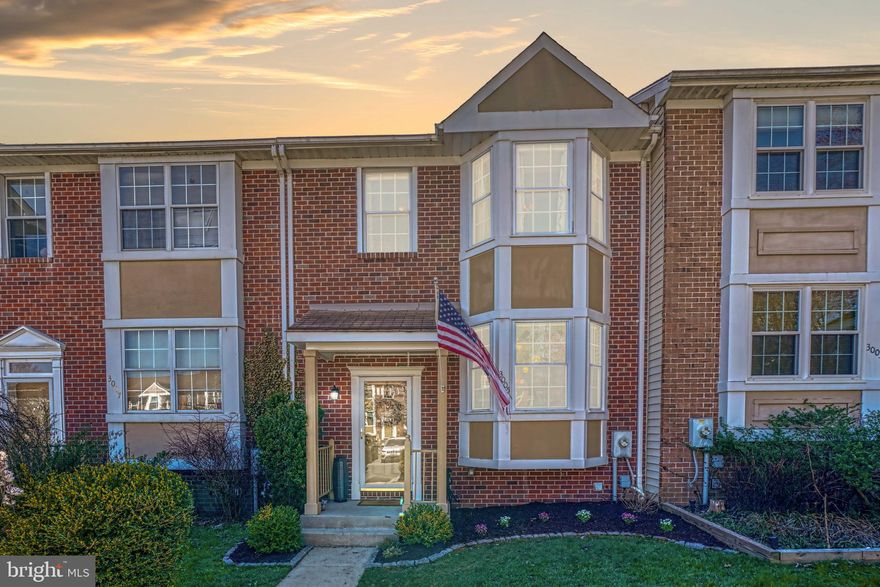 Welcome to 3005 North Branch Lane, a charming property located in the highly sought-after community of The North Winds of Cub Hill! This magnificent home boasts 3 bedrooms, 3.5 bathrooms, and over 2,600 square feet of comfortable living space.

As you enter the home, you will be greeted by a bright and spacious updated kitchen with modern stainless steel appliances, granite countertops, and a breakfast bar. The adjacent dining area and step down living room with a wood-burning fireplace are perfect for entertaining guests or enjoying meals with family.

Upstairs, the primary bedroom is the perfect retreat, featuring a large walk-in closet and an en-suite bathroom. Two additional bedrooms provide plenty of space for guests or family members, and a second full bathroom completes the upper level.

This townhome also features a fully finished basement that is the perfect family room for those movie and game nights.  Additionally, the separate laundry room features white kitchen cabinetry and ample storage.

The outdoor space is nicely landscaped and includes a new maintenance-free deck and a cozy patio that are perfect for barbecues and entertaining.

This home is conveniently located near shopping, dining, and entertainment.  Plus, with easy access to major highways, commuting to work or exploring the surrounding areas is a breeze.

Don't miss your chance to own this fantastic townhome.  Contact us today to schedule a private tour!