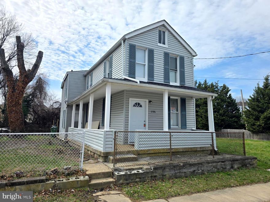 This well-maintained detached home offers a great combination of space, functionality, and thoughtful updates. The main level provides a flexible layout that includes a multi-purpose room that can easily be used as a home office, additional bedroom, or dining area depending on your needs. Nearby, you’ll find a convenient powder room and a laundry area located on the main floor.
The kitchen has been updated with granite countertops and newer appliances and offers comfortable space for everyday meals or casual gatherings.
Upstairs features three bedrooms and two full bathrooms, providing comfortable living space for family members or guests.
Several important improvements have been completed throughout the home, including updated flooring, and an upgraded HVAC system that contributes to overall comfort and efficiency.
Outside, the property includes a spacious  yard that offers plenty of room for outdoor activities, gardening, or pets. Off-street parking is also available for added convenience. The welcoming wrap-around front porch adds character and creates a pleasant spot to relax and enjoy the surroundings. Ready to move in!