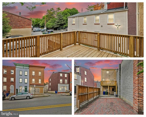 Townhouse For Sale - 1808 E Lombard Street<br/> BALTIMORE, MD 21231