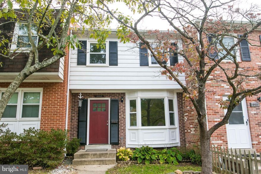 Fantastic Private Townhouse community close enough to everything you need but quiet enough to enjoy. This property feels and shows like a new home, owner cared for property.  Stainless steel appliances, washer/dryer, fresh paint, newer carpeting through out, updated bathrooms, move in ready!! Large spacious back yard backs to green area and walkable to playground.  Great parking for guests.