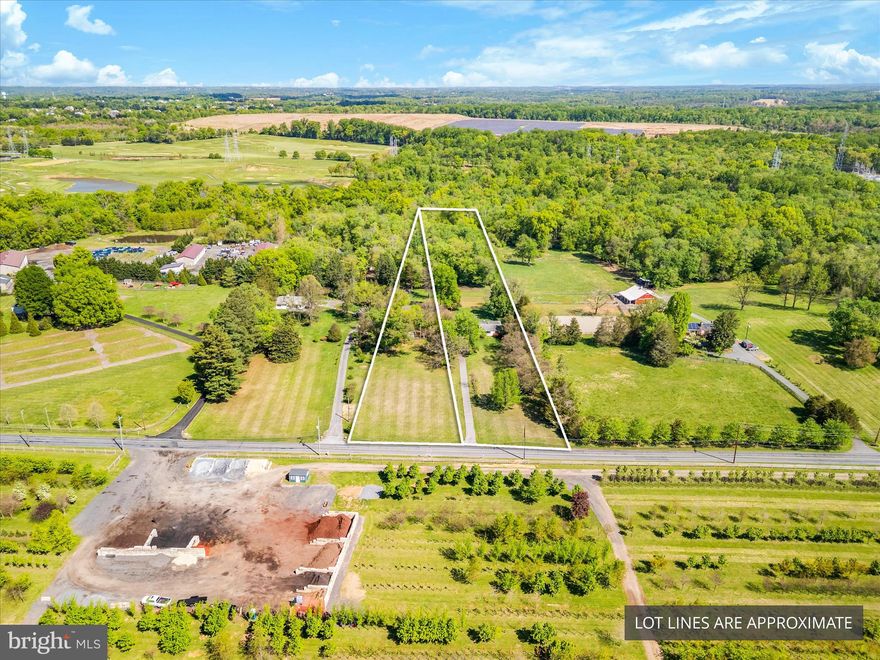 Welcome to 5301 Brookeville Road, a never before offered opportunity for a savvy and experienced buyer. Nestled on a 5.4 acre flat picturesque lot, this property offers the perfect blend of privacy, space, and potential. This property is compiled of 2 lots (3.2 Acre HOUSE Tax ID: 16010000882 and 2.2 Acre LOT Tax ID: 160101562451) and are both included in the sale.  Surrounded by mature trees and natural beauty, it's easy to envision a private estate, hobby farm, or a thoughtfully updated residence, the possibilities here are endless. Conveniently located just minutes from major commuter routes, shopping, dining, and everyday amenities, this home combines the charm of a more rural setting with easy access to everything Montgomery County has to offer. ***Buyer is responsible for conducting their own due diligence and verifying all information. Seller makes no representations or warranties - exempt from disclosure/disclaimer. The property is being sold Strictly AS-IS. This property will not qualify for traditional financing. The existing home is a tear down.***