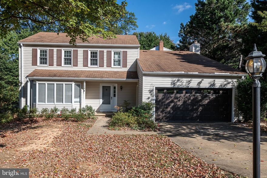 Spacious 4 bedroom, 2.5 bathroom single family home, conveniently located in Falls Church. Home boasts gleaming hardwood floors. Large Kitchen and Breakfast Nook area have 2 pantries and a peak through to the Family Room. Family Room contains lots of built in shelving, wood fire place and door to back deck. Separate Dining Room has bay window bump out to the backyard. Bright Living Room boasts tons of space and natural light.  Master Bedroom features spacious wall to wall closets. 3 additional Bedrooms have closets along with 2 windows to enjoy the morning sunlight.  Unfinished basement is perfect for storage. Large, fenced in backyard is perfect for entertaining guest and grilling out on the deck. Location is within minutes of Falls Church Metro, Tysons Corner Mall and Tysons Galleria.  Convenient to Rt.7, 66 and 495.