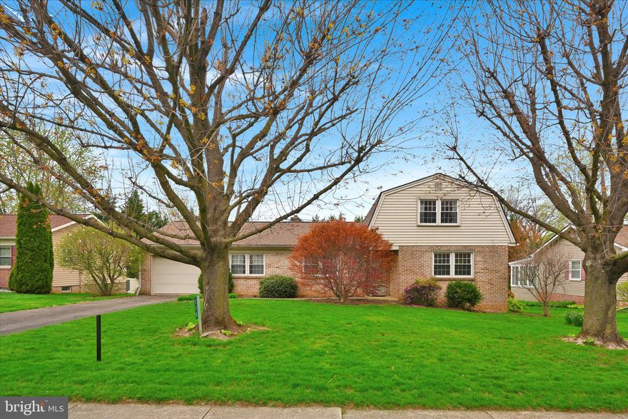 Welcome home to 110 Pleasant View Drive, nestled in the heart of beautiful Strasburg Borough! This lovingly maintained, one-owner home is truly move-in ready and offers an abundance of space to grow, play, and make lasting memories. With 4 generously sized bedrooms and 2 full baths, there's room for everyone. The inviting family room features a stunning brick fireplace and opens directly to the back deck - perfect for relaxing or entertaining. A formal living room bathed in natural light provides a welcoming space for gatherings. Step outside to a spacious backyard that backs to scenic farmland, offering privacy and peaceful views. Recent updates include a new roof (2020) and a newer water heater (2023) for added peace of mind. A large crawl space under the home provides ample storage. Don't miss your chance to own this gem in a sought-after location! Home is being sold as-is.