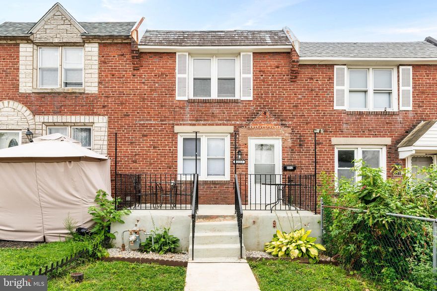 Welcome to 2212 Bond Ave! Nestled in the sought-after Drexel Park Gardens neighborhood, this beautifully updated 4-bedroom, 2-bath home with many  modern upgrades . The first floor welcomes you a Spacious living room, and an open concept kitchen with breakfast bar and formal Dining room that is perfect for entertaining  with a new modern chandelier.  A  brand-new kitchen boasts a new gas stove, new built-in microwave , new  dishwasher, all in a stainless finish.  abundant white 36 inch cabinetry, several  self closing drawers and generous counter space for all your cooking needs. New Flooring throughout.  Freshly painted interiors. Brand-new heating and air conditioning systems for year-round comfort.  All-new light fixtures—inside and out. while the rebuilt and freshly painted front porch offers the perfect place to relax  and outdoors cooking.
Upstairs, you’ll find a large primary bedroom with large closet and new light fixture.  an updated hall bathroom with new vanity & new medicine  cabinet, Two additional well-sized bedrooms. with closets and new light fixtures. The lower level adds incredible versatility with the  second living room. a fourth bedroom or office, a brand-new full bathroom and a laundry area (washer and dryer in as-is condition). There is also a   door with direct driveway access, The home also offers 100-amp electric service with breakers. 
Conveniently located near schools, shopping, public transportation, and major highways—just 20 minutes from Center City Philadelphia—this home truly has it all. Schedule your showing today, because this one won’t last long!