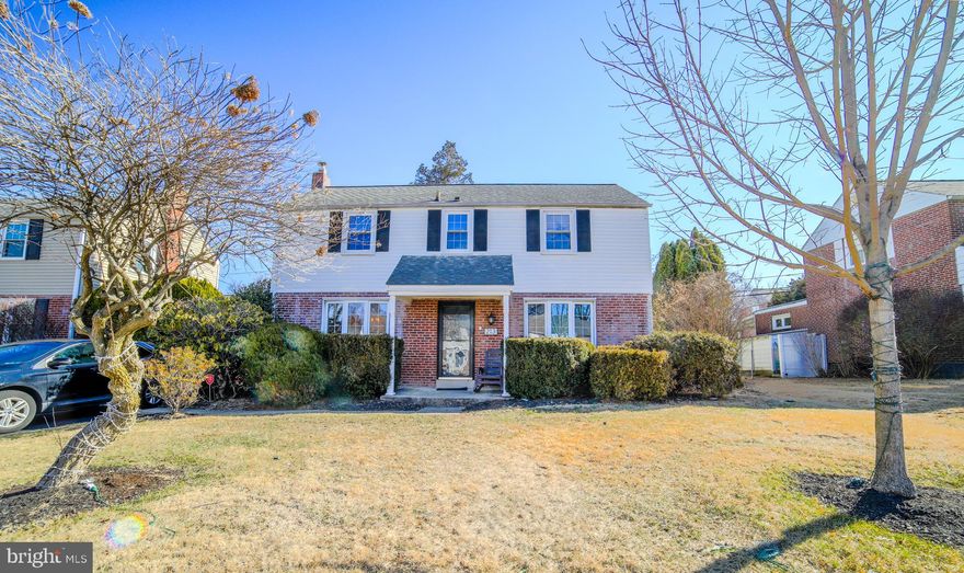 Welcome to 213 Heatherwood Road in Haverford Township. This charming brick colonial home features three bedrooms, two full bathrooms, and a convenient half bath, offering ample space for both relaxation and entertaining. The first floor encompasses a comfortable living room, a dining room, and a kitchen that opens to the family room. A full bathroom is also conveniently located on this level. Upstairs, you'll find three generously sized bedrooms and a second full bathroom. The finished basement includes a half bath and additional living space. The home has been professionally painted and is move-in ready. The fenced-in backyard is perfect for outdoor activities, and the location is truly exceptional. Brookline Boulevard, parks, playgrounds, walking trails, shops, and public transportation are all within easy walking distance. Additionally, the home is located in the award-winning Haverford School District and is under 10 miles from the Philadelphia Airport.