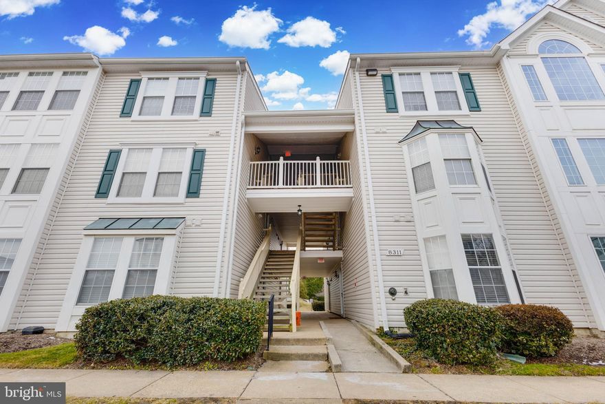 Highly sought-after upper-level unit in Highland at Gunston Corner! Pack your bags and move! That's all you have to do for this conveniently located 2 bed, 2 bath, upper-level condo. You'll love the gorgeous oversized windows and vaulted ceilings! New carpet and fresh paint throughout. New flooring in the foyer and kitchen. Five new Thompson Creek windows installed in 2013 (with a double lifetime warranty that can be transferred to the buyer).  Open floor plan features primary bedroom with ensuite bathroom, deep walk-in closet and entrance to balcony; second bedroom with a walk-in closet; guest/second-bedroom bathroom; built-in bookcases and separate laundry room. The kitchen comes equipped with new flooring, upgraded  cabinets, countertops, and gas cooking. Relax in the bright sun room, or enjoy your morning coffee on the balcony. Neighborhood amenities include an exercise room and outdoor pool. Water, trash removal and snow removal included in the condo fee. Unit comes with an assigned parking space plus 3 extra stickers/hangtags for additional cars and guests. Walk to Lidl at Liberty Market. Choose your commute: I-95, Fairfax County Pkwy, Richmond Hwy, 123, Lorton VRE or walk to bus stop. All are designed to get you to Quantico, Fort Belvoir, Old Town Alexandria, Crystal City and Washington D.C. with ease. Add the fact that you're surrounded by grocery shopping, walking/bike trails, parks and a diverse array of restaurants, and you have an amazing property to enjoy!