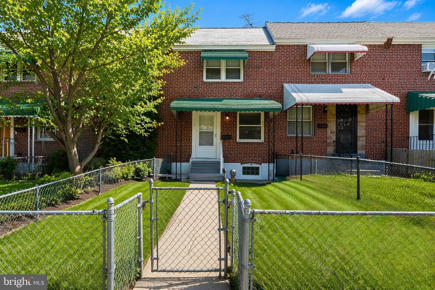This charming 2-bedroom, 1-bathroom townhouse in Brooklyn Park offers a solid investment opportunity with excellent potential returns. Built in 1943, the property features a traditional brick exterior and is in very good condition, ensuring minimal immediate maintenance costs. The interior boasts an open floor plan with luxury vinyl plank flooring and ceiling fans, enhancing appeal to potential renters. The full basement, with both interior and outside access, provides additional storage or potential for future living space, increasing rental value. Key appliances include a refrigerator and stove, with washer/dryer hookups available for tenant convenience. Exterior features such as awnings and sidewalks enhance curb appeal, while off-street parking adds to tenant desirability. Located less than a mile from public transportation, this property is well-positioned for easy commuting. With no HOA fees and a low-maintenance design, this townhouse is a prime candidate for steady rental income and long-term appreciation.