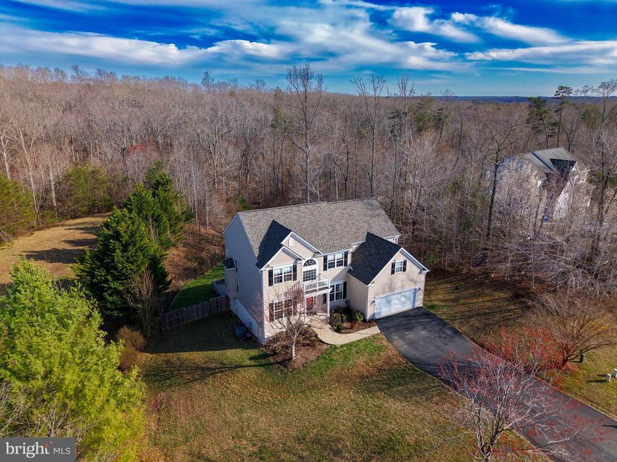 COMING SOON! Beautiful home situated on over 3 acres in Stafford County, offering space, privacy, and a peaceful setting. Welcome to 15 Piney Hill Ln, a well-maintained 4-bedroom, 3.5-bath home with over 4,000 square feet of living space designed for comfortable everyday living. 

The home features inviting living areas with abundant natural light, a cozy fireplace, and an updated kitchen with new tile flooring and countertops. Additional interior updates include a renovated primary bathroom, new flooring in the basement, and newer carpet in the primary bedroom. The finished basement provides versatile space for a recreation room, home office, or guest area.

Step outside to enjoy the patio and fenced backyard, along with attractive landscaping and lighting in the front flower beds. The property also includes a storage shed and sits on an expansive 3.29-acre lot offering privacy and room to enjoy the outdoors.

Recent improvements include a new roof (2024), updated HVAC systems, and a new furnace and water heater (2025), along with a recently replaced garage door and opener.

This property offers the perfect balance of privacy and accessibility near shopping, dining, and commuter routes in the Fredericksburg area.