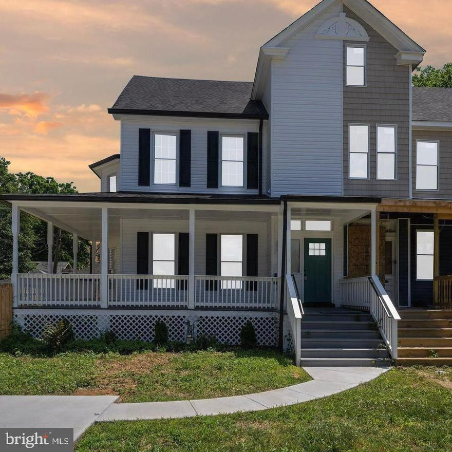 THE LIST PRICE REPRESENTS THE OPENING OFFER AMOUNT (NET TO SELLER).  AGENTS - PLEASE VIEW AGENT REMARKS IN BRIGHT MLS.

Welcome to 5505 Gwynn Oak Ave – a stunning, fully renovated 4-story semi-detached home in the heart of Gwynn Oak, Baltimore! This spacious residence offers 6 bedrooms, 5 full bathrooms, and over 2,200 sq ft of beautifully finished living space, blending timeless charm with modern luxury.

Inside, you'll find an open-concept main level with a stylish and functional layout. The gourmet eat-in kitchen features a gas range, fully functional island with built-in sink, and sleek modern finishes—perfect for cooking and entertaining. A cozy gas fireplace adds warmth to the main living area, and the main floor bedroom and full bath provide flexible living options.

The second floor features an expansive owner’s suite complete with a second gas fireplace and a spa-like en-suite bath, along with two additional bedrooms and a beautifully tiled hallway bath. On the finished third floor, you'll find a private suite with a walk-in closet and enclosed full bathroom, ideal as a guest retreat or home office.

The fully finished basement offers even more living space, with a second family room, a bedroom with a window, and another full bath—great for guests or extended family.

Outside, enjoy the huge fenced-in yard with brand new vinyl fencing, freshly laid grass, a private driveway, parking pad, and a covered wraparound porch—a perfect setting for relaxing or entertaining.

This meticulously renovated home has it all—space, style, and function—in a fantastic location. Don't miss your opportunity to own this exceptional property!

Please schedule all showings online via Showing Time.

Offers will be accepted through Wednesday, April 23, 2025 at 5:00 pm.

AT SELLER'S DISCRETION, AN OFFER MAY BE ACCEPTED AT ANY TIME.