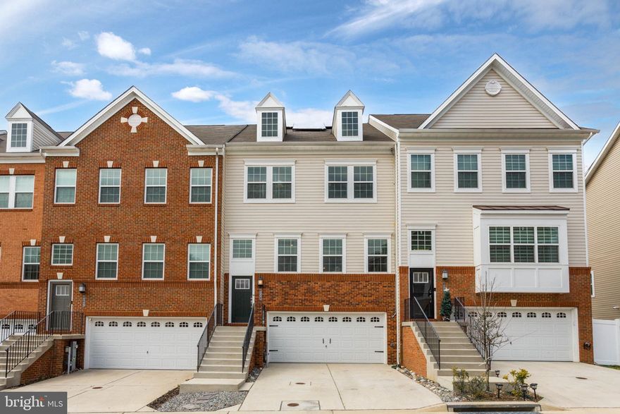 NEW UPDATE!! Solar panels will be paid off at settlement by the seller, guaranteeing abundant savings on your electricity bills! Charge your electric car for free while reveling in modern living in the tranquil community of Monarch at Waugh Chapel. (Average monthly electricity charges since going solar is $34.00). As you step inside, you'll be greeted by the warmth of wood floors throughout the main level, complemented by freshly painted walls. The main floor features a spacious living area, perfect for entertaining guests or simply relaxing with loved ones. The gourmet kitchen boasts a stunning 14-foot island, sleek granite countertops, stainless steel appliances, and ample cabinet space. Upstairs, three bedrooms await, each adorned with BRAND NEW plush carpeting. The primary bedroom boasts its own en-suite bathroom, while another full bathroom resides down the hallway for added convenience. Descend to the finished basement, outfitted with new Luxury Vinyl Plank flooring, offering additional living space or a cozy retreat. Conveniently situated near shopping, dining, and major commuter routes, this home offers the perfect balance of comfort and convenience. Don't hesitate to schedule a tour and experience the charm of this remarkable property for yourself!