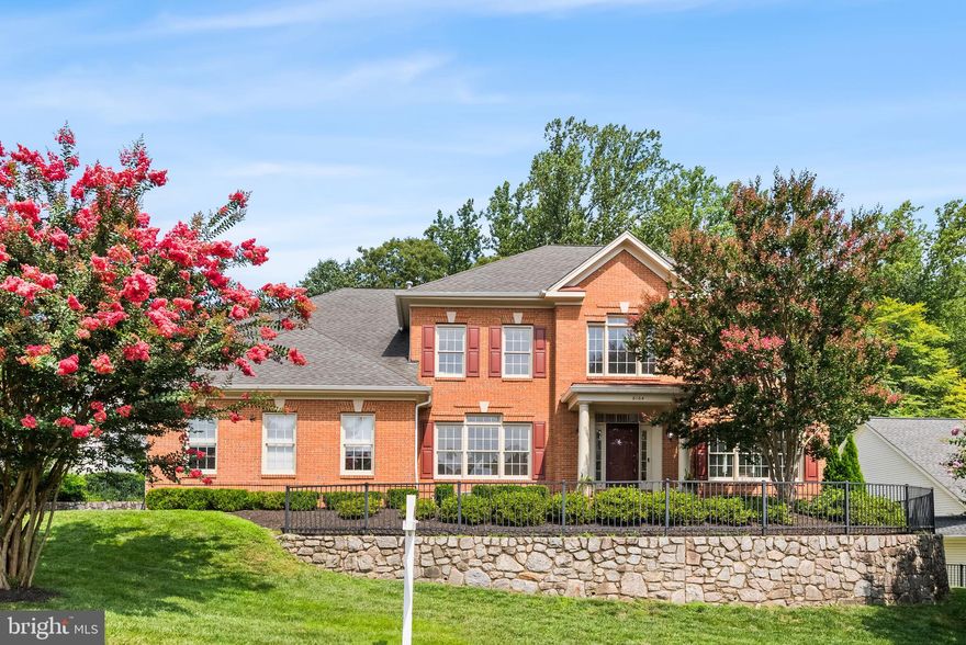 Spectacular & Rare**PREMIUM LOT on Private Cul-de-Sac Street in sought after Pohick Retreat—one of WEST SPRINGFIELD's newly  built communities in 2004 by CARR HOMES**5 BEDROOMS/4.5 BATH home with Open light-filled floor plan has over 6000+ sq ft of Living Space**With over $250K in upgrades since 2018 to include an extraordinary Sunroom with a Custom ELEVATOR**Enjoy Luxury inside & out- -9+ ft ceilings, floor to ceiling windows throughout home**As soon as you walk into the Dramatic 2-story Foyer, you will LOVE the gleaming Hardwood Floors, spacious Living Room & elegant Dining Room on your Right and Professional Office with Glass enclosed doors on your Left** The expansive Family room offers huge floor to ceiling windows with transoms and w/cozy gas fireplace**If you LOVE to entertain, this Kitchen is for you**Gourmet Kitchen offers Modern Finishes, spacious Island seating, Top Tier Appliances, Chef's delight Gas Cooking, Ample 42-inch Wood Cabinets & Granite Countertops**Unique to this Impressive home is the newly added Sunroom with Custom designed Windows, Luxury Tile Flooring, CUSTOM ELEVATOR to all 3 levels and space for all your guests**Walk Out from the Sunroom to your stylish FULL Wraparound Deck with stone island- built-in grill, sink, refrigerator & bar overlooking the private yard**Convenient Laundry Room as well as a Powder Room complete the main level**Make your way to the Upper Level to an expansive Primary Suite including a generous Sitting Room, custom Walk -in Closet and spa-like Primary Bath with Soaking tub, 2 separate vanities with custom tilework throughout**Enjoy your own Primary Balcony for the ultimate private retreat**You will also find a 3 spacious Bedrooms and 2 Full Baths---One Bedroom has a Private Full Bath & Spacious Closet and the additional 2 Bedrooms share a Jack & Jill Bathroom to complete the Upper Level**Lower Level is PERFECT for an au pair or in-law living space**5th Bedroom with roomy Walk -In Closet; Full Bathroom; Bonus Room/Den plus additional room(s) for storage**Recreation room is the center of Lower Level -- great space for playing games and/or exercise**Walk Out the Lower Level thru Mudroom to an elegant Custom Flagstone Patio with stone fireplace and stone island   perfect space for cozy outdoor fires --S'mores anyone?**This Stunning home offers lovely curb appeal with landscaped yard**Plenty of parking in your Spacious 2-car garage with extra storage and Expanded Driveway**This is the Perfect home for large family indoor and outdoor gatherings**UPDATES INCLUDE: Designer Color Painted Interior 2025, Hot Water Heater 2023; HVAC/Furnace 2023, Whole House Humidifier/Air Purifier 2023; Custom Outdoor Patio/Deck/Sunroom Addition 2019; Elevator serving all three levels of home 2018; New Premium Carpet in Lower level Recreation Room and Bedroom 2025 and MORE!!**Fairfax County Amenities & WEST SPRINGFIELD HS pyramid**Exceptionally easy commuting Close to 95/395/495, Convenient drive to 2 VRE stations, Park & Ride, Franconia-Springfield Metro & commuter routes and top tier shopping, restaurants, parks and recreation**Best kept secret in Springfield- stunning & secluded in Pohick Retreat! Look no further—you are HOME!