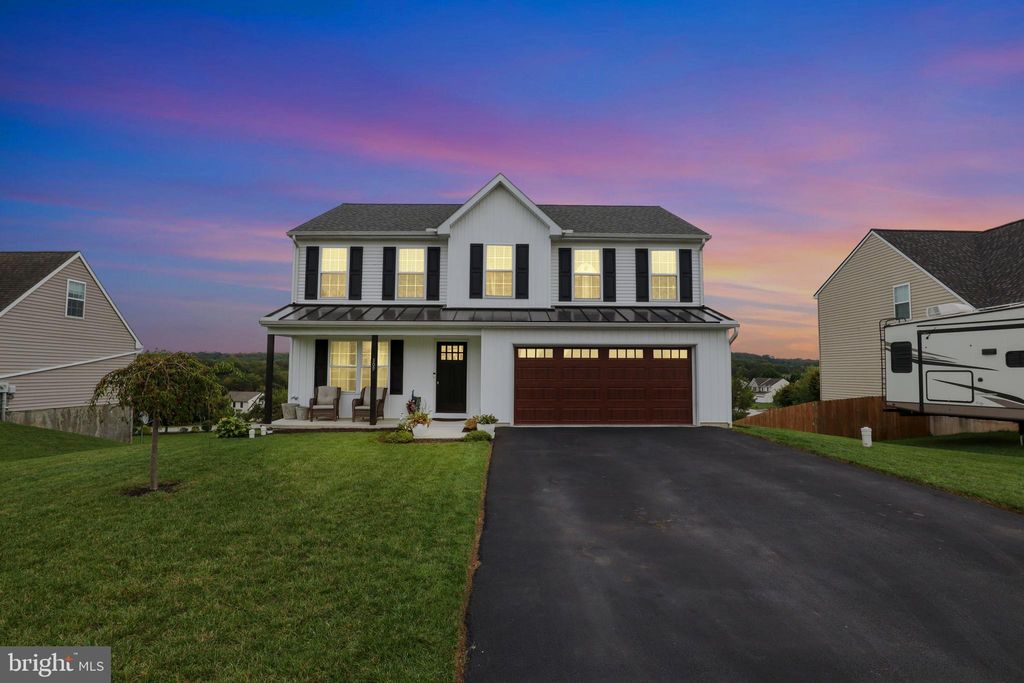 Photo of 309 Riviera Street, MOUNT WOLF, PA 17347 (MLS # PAYK2090822)