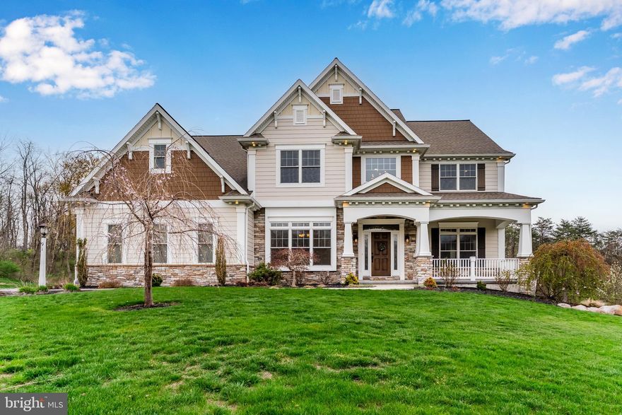 Welcome to your dream home! This stunning traditional-style residence, built in 2016, offers a perfect blend of modern comfort and timeless elegance. Nestled on a generous 1.22-acre lot, this detached home boasts 4 spacious bedrooms and 3.5 beautifully appointed bathrooms, providing ample space for relaxation and entertaining. Step inside to discover a warm and inviting interior featuring exquisite crown moldings and gleaming wood floors that enhance the home's charm. The gourmet kitchen is a chef's delight, equipped with high-end appliances including a built-in microwave, cooktop, wall oven, and dishwasher, all designed to make meal preparation a joy. The kitchen island and butler's pantry add functionality and style, while the breakfast area is perfect for casual dining. The family room, conveniently located off the kitchen, creates a seamless flow for gatherings, making it the heart of the home. Each bedroom features walk-in closets, ensuring plenty of storage space. The partially finished basement offers additional potential for customization, whether you envision a cozy retreat or a vibrant entertainment area. With an attached two-car garage equipped with a garage door opener, parking is a breeze. Enjoy the tranquility of your expansive outdoor space, perfect for outdoor activities or simply unwinding in nature. This home is not just a place to live; it's a lifestyle waiting for you to embrace. Don’t miss the opportunity to make this exquisite property your own!