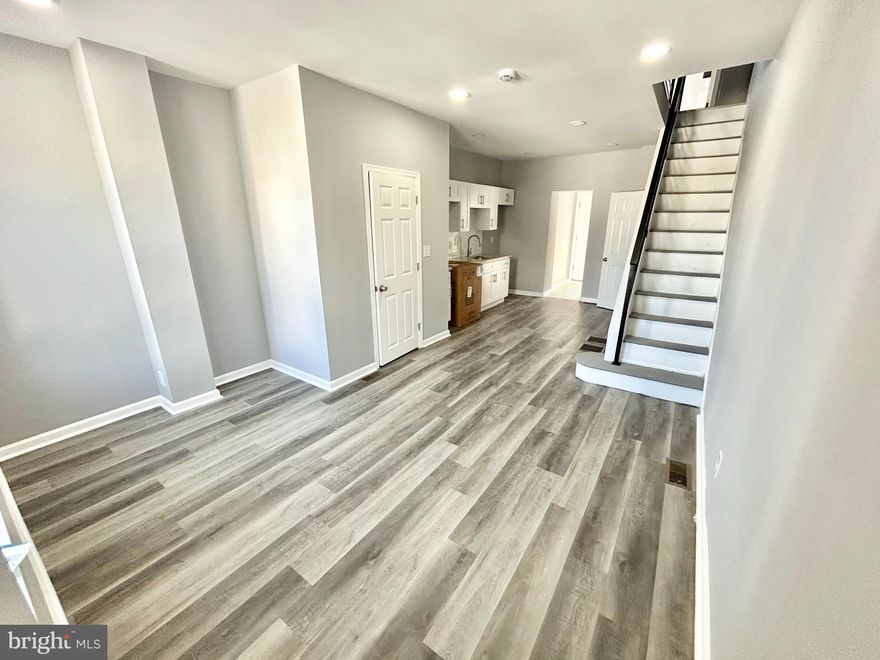 Experience the charm of 2436 E Madison, situated in the vibrant Port Richmond neighborhood. This recently revamped residence boasts two generous bedrooms and one and a half immaculate, modern bathrooms adorned with exquisite subway tile. The kitchen is a culinary haven, equipped with newly installed white shaker cabinets, offering ample cabinet and counter space, and graced with brand-new stainless steel appliances that await your culinary adventures.

The living areas are awash with natural light, creating an inviting and open atmosphere complemented by abundant storage options and an array of windows. The bedrooms serve as spacious retreats, each featuring substantial closets and large windows that bathe the rooms in rejuvenating natural light. Outside, an enchanting backyard oasis awaits, providing the perfect backdrop for sun-soaked days.

This home is thoughtfully equipped with central heating and air conditioning for your comfort. Seize the opportunity to be the inaugural resident of this beautifully refurbished abode, relishing in its modern sophistication and timeless appeal.