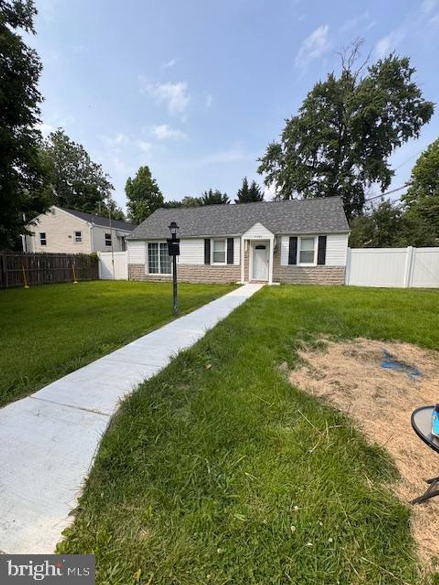 Move-In Ready Single-Family Home!
Discover this charming residence built in 1946 and located directly across from a park, offering lovely views and immediate access to the Paint Branch Trail for walking and biking. The home features a newly poured cement apron walkway, an updated entry and boasts an enlarged bathroom, newly installed LVP flooring in the living and dining areas, and additional cabinetry in the kitchen. The 3rd BR is being used as an office but works well as a BR too.  Key updates include a new roof, granite countertops, and stainless-steel appliances, all completed within the last four years. The water heater was installed in 2023, and the HVAC system was updated in 2024. Take a peek behind the wood sliding door in living room and you'll find the staircase to upstairs and a possibility for additional living space!  Enjoy the private backyard setting from your patio!  Conveniently situated near the University of Maryland, the beltway, shopping, and dining options, this property is perfect for those seeking both comfort and accessibility. 
Don’t miss this fantastic opportunity!