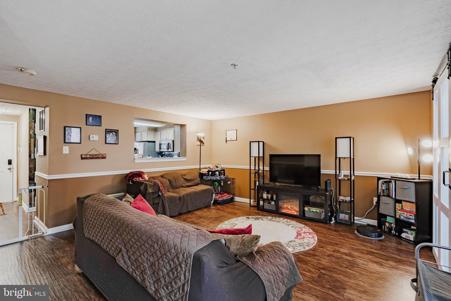 **Seller is offering $2500 towards the buyers closing costs! **
Rare opportunity in Brentwood Park! This move-in ready 2-bedroom, 1 bath townhome offers flexible living space AND valuable potential for a future half bath—adding both convenience and equity.
Located in the highly sought-after Fallston school district, this well-maintained home features a cozy den with stylish barn doors, currently used as a nursery, making it perfect for a home office, playroom, or guest space.  Enjoy peace of mind with major updates already completed, including bathroom improvements (2024 & 2026), new flooring (2019), roof (2018), HVAC (2015), water heater (2019), and stainless steel appliances (2022).  The spacious lower-level front closet is positioned exactly where neighboring homes have added half baths—offering a unique opportunity to expand functionality and increase value.
Step outside to your private, fenced-in courtyard—ideal for relaxing, entertaining, or gardening—with an additional storage shed for convenience.  Perfectly located near shopping, dining, parks, and major commuter routes, this home combines comfort, flexibility, and long-term potential.  Schedule your showing today!