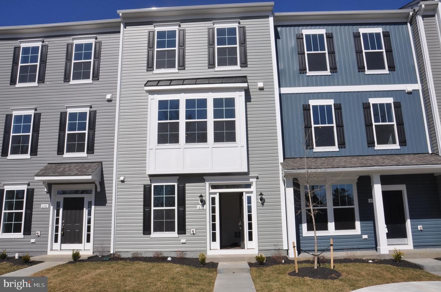 Newly built, new to the market and never lived in townhouse style condo. Walking distance to Creekside Shopping Center. This 4 BR, 3 Full Bth home is just beautiful and located in the City of Winchester. It has a very contemporary and open feel with a large  island in the kitchen with vinyl plank flooring. Carpeting is on the upper bedroom level and don't forget the  4th bedroom and full bath on the entry level.