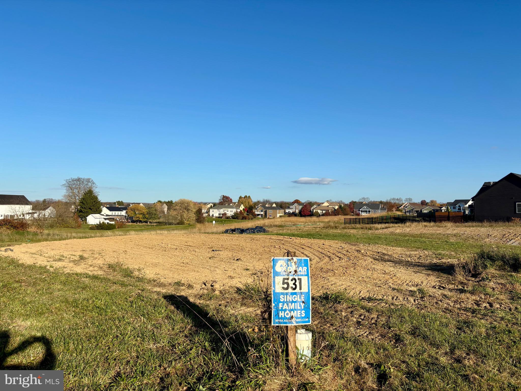 FAIRWAYS AT GREENCASTLE GREENS - Land