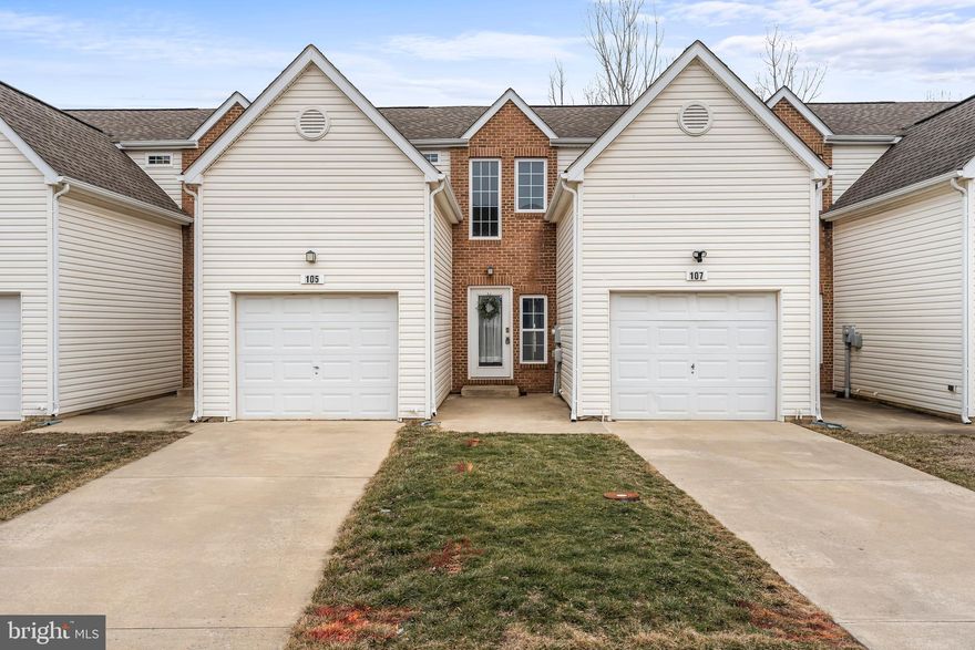 Welcome home to this well-maintained 2 bedroom, 1.5 bath townhouse featuring a functional and inviting layout. The main level offers an open-concept and updated kitchen, living, and dining area, perfect for everyday living and entertaining. Laminate flooring runs throughout the main floor, and a convenient half bath adds extra functionality.  Upstairs, you’ll find a spacious primary bedroom with a walk-in closet, a comfortable second bedroom (both with cozy carpeting), a full bathroom, and an upstairs laundry area for added convenience.  Walk-in attic offers additional storage space.  Enjoy the added bonus of a garage and a fantastic location just minutes from shopping, restaurants, and easy access to I-81.  Call today to schedule your private tour — this one won’t last long!