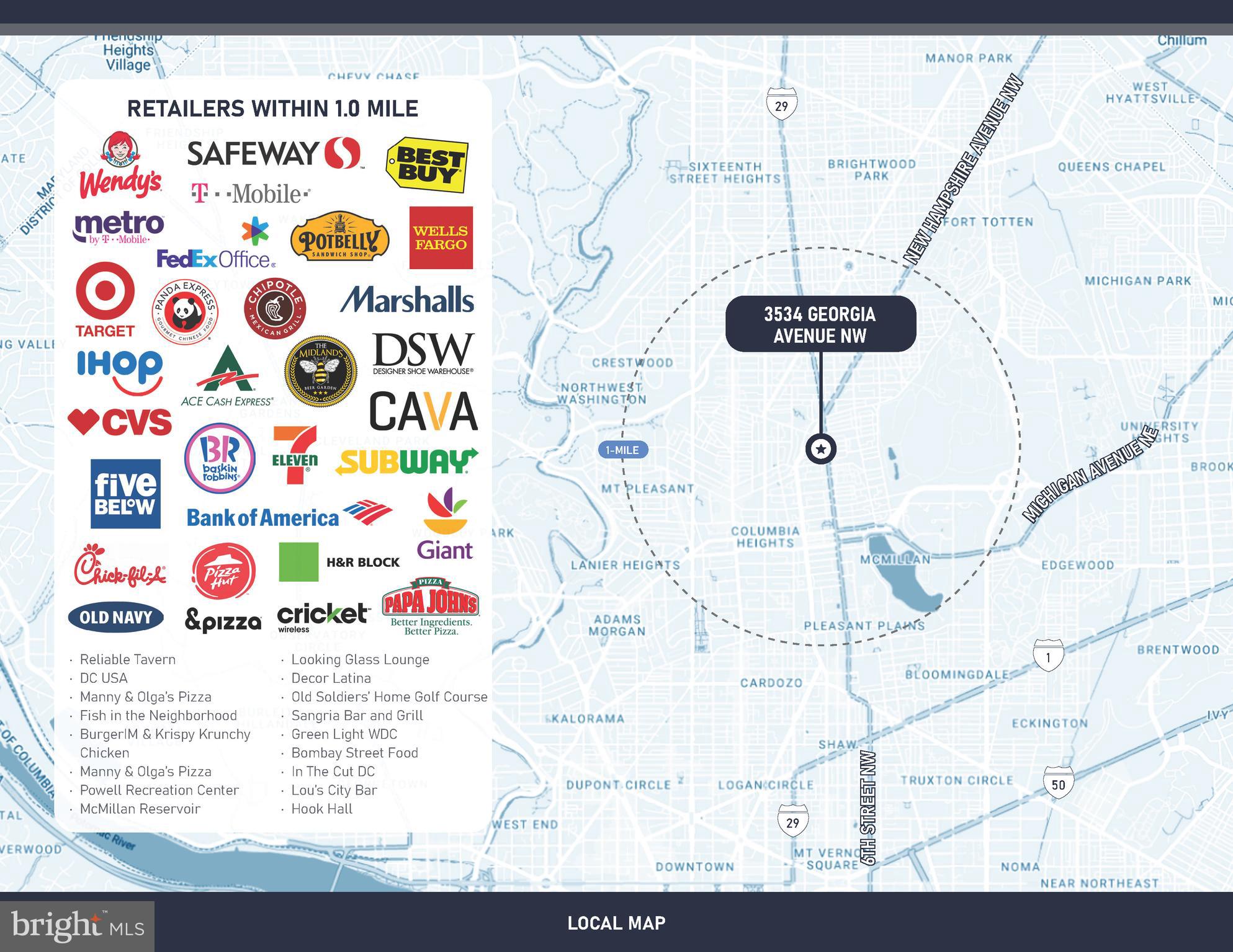 3534 GEORGIA AVENUE NW