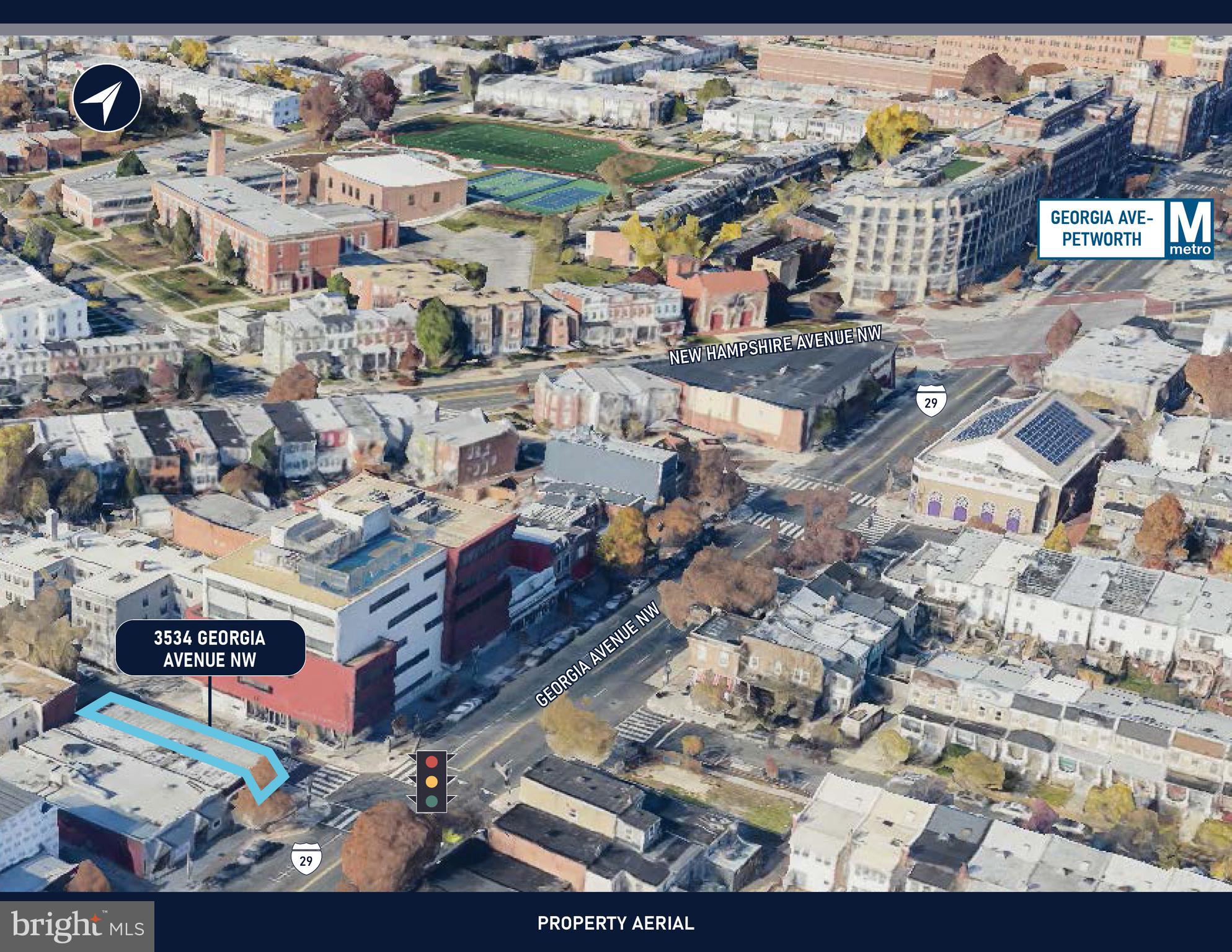 3534 GEORGIA AVENUE NW