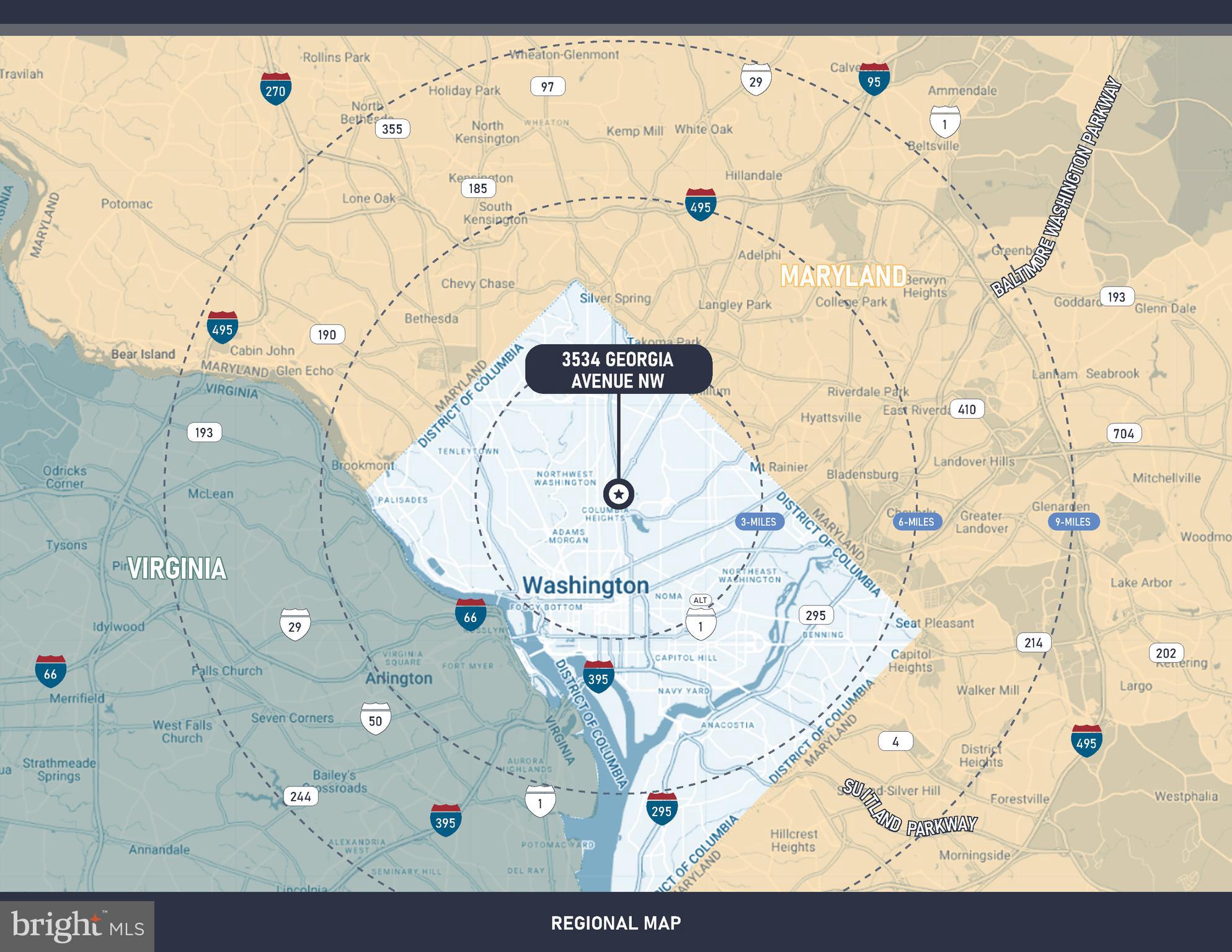3534 GEORGIA AVENUE NW