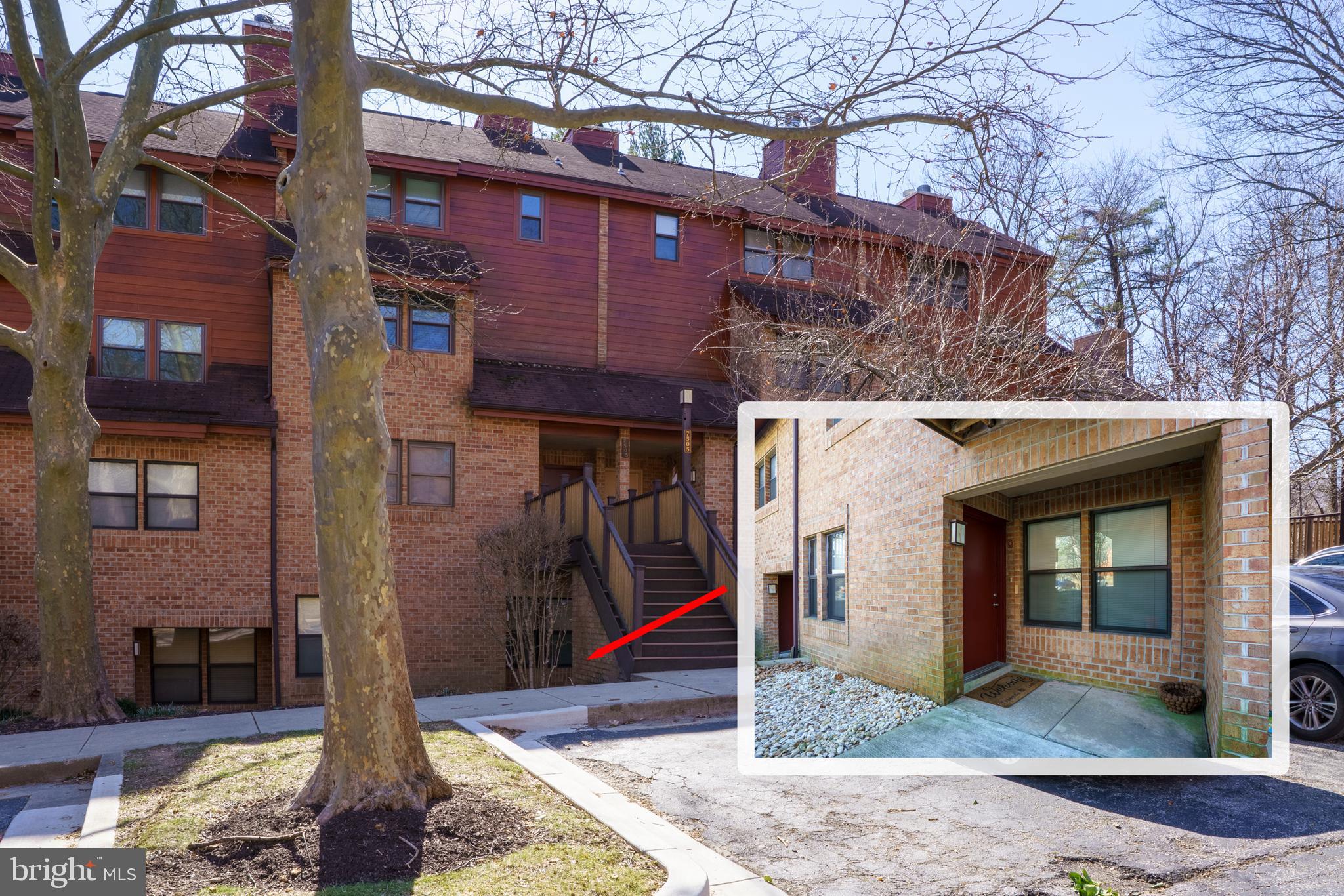 If you are a fan of sleek lines and sophisticated flair, here's a place to call your own! This unbelievably priced 2 bedroom, 2 bathroom ground floor unit features a spacious living room (whose focal point is the all brick wood burning fireplace), a separate dining area, and a well appointed kitchen that - with it's updated cabinets, granite counters, and stainless steel appliances - is both chic and functional... The master suite boasts vibrant, contemporary colors, a walk-in closet, it's own full bath, and patio access. Then the 2nd bedroom allows options for sleeping or for an office to accommodate today's work-at-home professional... Bonus extras include wood floors, recessed lights, a washer & dryer, and a storage room ..... In addition to a tranquil home, you will be able to embrace all that Columbia has to offer. Within walking distance are neighborhood tennis courts & ball fields, a community pool, childcare, and Harris Teeter (grocery store). The larger city amenities include a plethora of shopping & restaurant options, miles of walking trails, multiple parks & lakes, award winning schools, upscale libraries, Merriweather Post (concert) Pavilion, Howard Community College, and numerous commuter routes for easy access to BWI, Fort Meade, Washington DC & Baltimore... Why rent when you can own? *****SHORT SALE - Please allow up to 90 days for bank approval*****