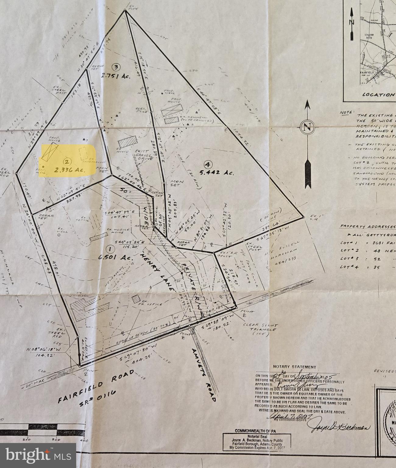 Main image without alt text