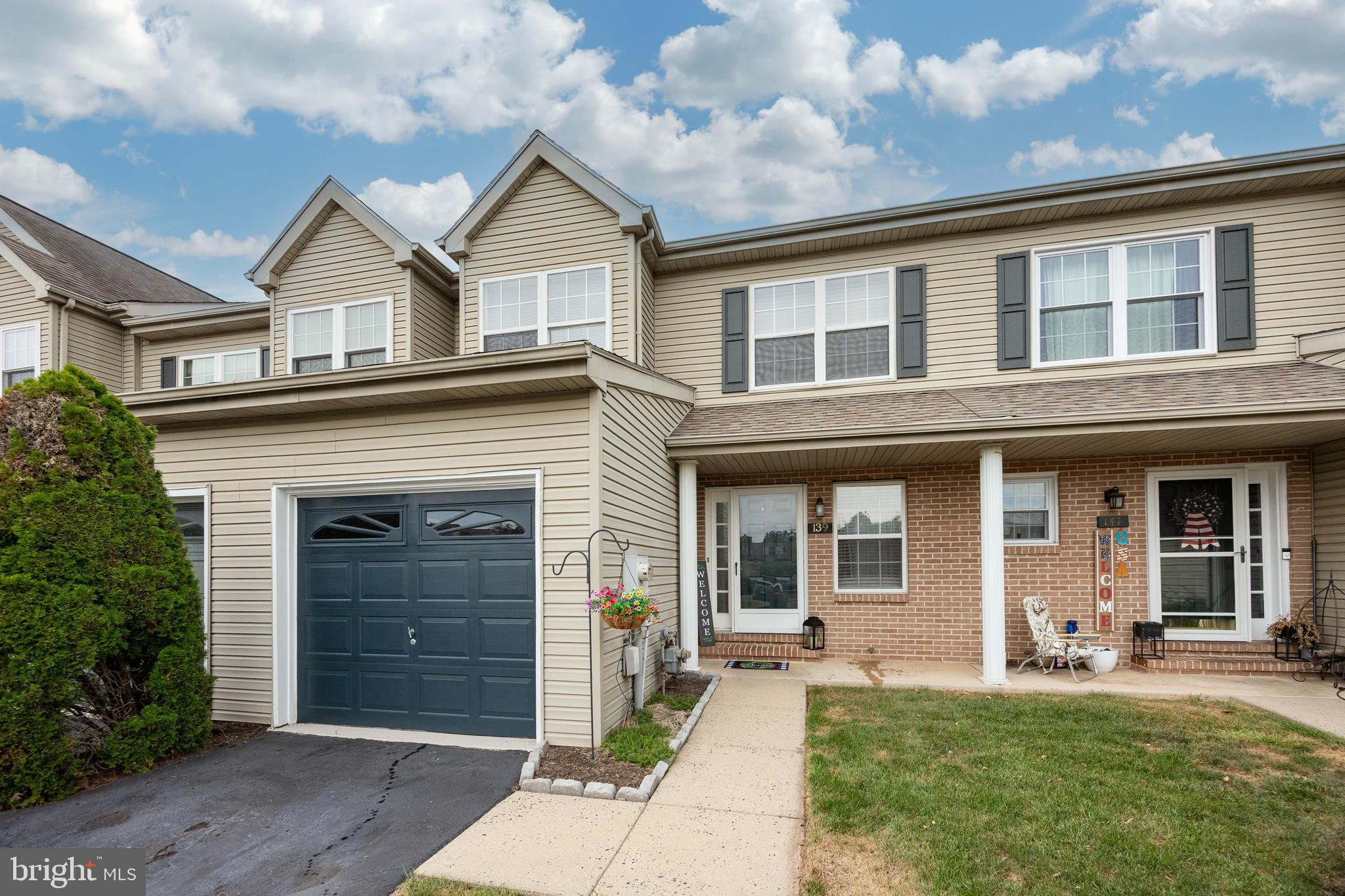 WOW! Upgraded Home in Trappe!
This stunning 2,208 sq. ft. home is packed with charm, style, and modern updates! Wide-plank hardwood flooring flows throughout the spacious great room, accented with wainscoting, crown molding, and a cozy double-sided fireplace.
The large eat-in kitchen is perfect for gatherings, featuring plenty of white cabinetry, abundant counter space, a center island with seating, and sliding doors leading to large deck and the rear yard. A newly upgraded powder room (2024) and convenient garage access complete the first floor.
Upstairs, the owner’s suite impresses with vaulted ceiling, ceiling fan and a brand-new luxury bathroom (2024). Two additional spacious bedrooms, a full hall bath, and a laundry area round out the second level.
Need more space? Enjoy the walk-up attic—perfect for storage or ready to be finished into extra living space! The full finished basement includes recessed lighting and even more storage.
Additional updates include:
HVAC (2021)
Roof (2017)
Hot water heater (2023)
Whole house water filter (2021)
Freshly painted throughout (Dec. 2024)
Gutter guards, insulated garage door
Deck Boards 2025
Fantastic Location! Cul-de-sac community Walk to Rambo Park, the brand-new Sisca Community Park and Garden, and the world-famous Trappe Tavern, Michelle's Jewelry! Stroll the sidewalks through Trappe and Collegeville Borough, or take a short drive to nearby major stores, restaurants, and roadways for easy commuting. Don’t miss out—homes like this are hard to find!
This home blends style, comfort, and upgrades—move right in and start enjoying!