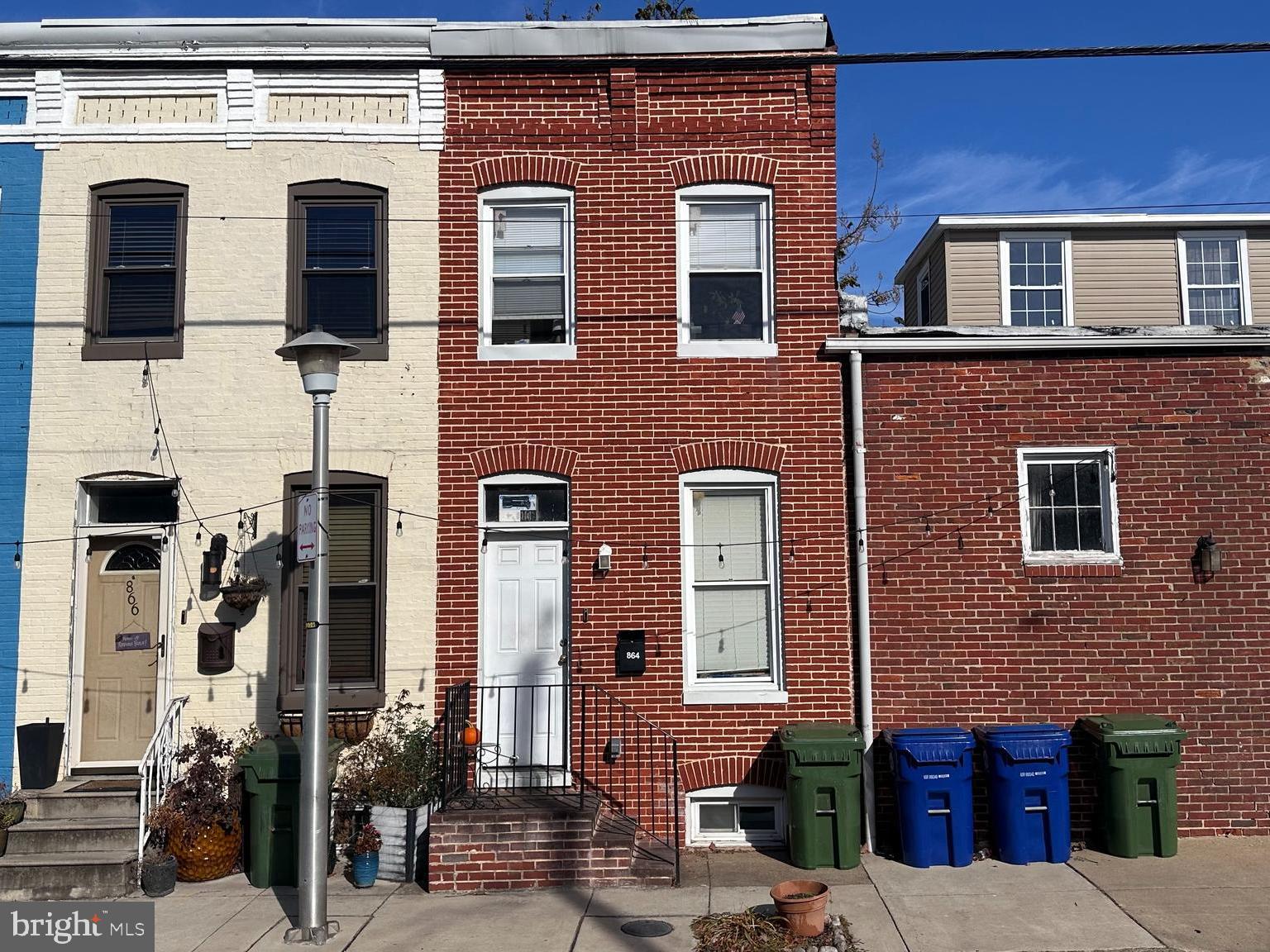 Welcome to 864 Carroll St, an excellent addition to your portfolio or primary residence. This townhomes is 2-bedroom, 1.5-bath brick home features hardwood floors, an open floor plan, and central AC. The fenced backyard and deck provide valuable outdoor space, enhancing tenant appeal. Built in 1900, this property offers classic charm and steady rental income. Don’t miss this investment opportunity or primary residence, and schedule your showing today!