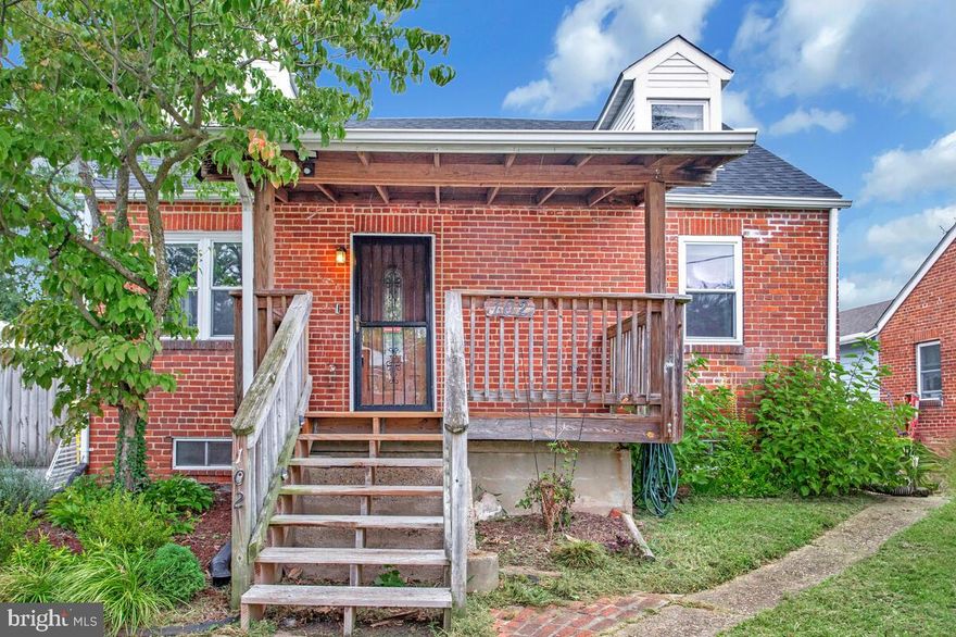 Ask about the VA 3.99% assumable loan. The current payoff is $345,460.00, and the current monthly payment is $2,743.46.
Welcome to this charming 3-bedroom, 2.5-bath home, perfectly designed for comfort and convenience! Step inside to a large kitchen boasting ample counter space, ideal for any home chef. The main level's full bath has been recently updated with a new bathtub and shower enclosure. This home offers plenty of space for both relaxation and entertaining. Enjoy your morning coffee on the inviting front porch or host a barbecue on the rear deck. The property also features a nice yard and a detached 2-car garage. The finished basement offers additional living space, complete with a full bathroom and a versatile flex room that can serve as either an extra bedroom or a home office. Plus, a brand-new roof was installed just last year, giving you one less thing to worry about!