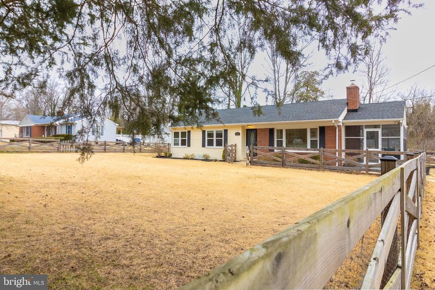 Adorable 3 bedroom rambler on large fenced lot in popular and convenient Town Creek neighborhood.  Enjoy your coffee on the cozy screened in porch and enjoy watching the kids or pets play in the back yard! The cozy coop is already in the backyard ready for chickens!  No HOA in this charming and conveniently located community.  Hardwood floors throughout, updated kitchen with solid surface countertops and lots of natural light.  Cozy fireplace in the living room and arched doorways add to the charm of this lovely home. The basement serves as functional space for utility and workshop area with plenty of space for an unfinished rec room or overflow area!  Community pool and park area! This one won't last, book your showing today!