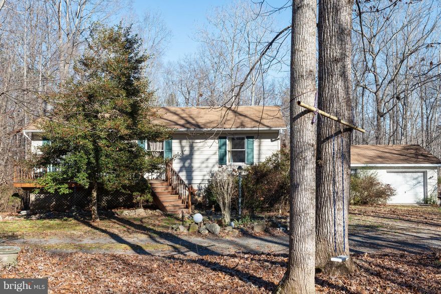 NEW PRICE! BRING US AN OFFER!!! Privacy, close to Mtns & Wineries, just minutes to Warrenton! 3 Bedroom,1.5 Bath (plus partially finished bath in basement) on 2.73 acres just off Route 211. One Level Living Plus Basement wi/Rec Room & Walk-Out to Backyard. 2 Decks & Gazebo for Outdoor Entertaining, Detached 1 Car Garage w/Attached Storage Shed on Back & Room inside for Additional Storage.Being Sold "As Is".