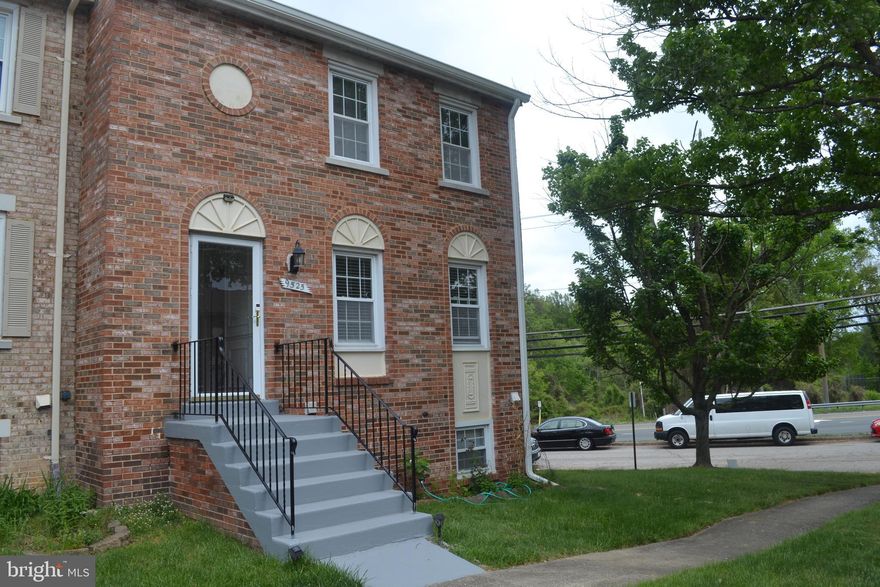 Beautiful End-of-Row Townhouse in Williamsburg Square – Ideal Home or Investment

Nestled in the desirable Williamsburg Square community, this beautifully maintained end-of-row Colonial townhouse offers the perfect blend of comfort, convenience, and investment potential. The classic brick and combination exterior delivers timeless curb appeal and long-lasting durability.

With 2,376 finished square feet with a finished basement, this home features 3 spacious bedrooms and 3.5 bathrooms, making it an excellent option for homeowners and investors alike. The inviting interior showcases hardwood and luxury vinyl plank flooring throughout, creating a warm and modern feel.

The eat-in kitchen is equipped with stainless steel appliances, including a refrigerator, stove, dishwasher, and disposal, plus an additional refrigerator/freezer—perfect for entertaining or extra storage. The fully finished walk-out basement with a full bath,  outside rear entrance adds exceptional versatility and can easily serve as a recreation room, home office, or guest suite, further enhancing rental appeal and income potential.

The primary bedroom offers a private bath and a generously sized closet, while the remaining bedrooms and bathrooms comfortably accommodate family and guests. Step outside to enjoy a fenced backyard with a patio, ideal for relaxing or hosting gatherings.

Additional conveniences include assigned parking spaces and a low-maintenance lifestyle thanks to the association covering lawn care, snow removal, trash, and common area maintenance.

Located close to major highways, shopping, and everyday amenities, this well-kept townhouse is a smart choice whether you’re looking to move in or expand your investment portfolio. Don’t miss this opportunity to own a turnkey property in a sought-after community!