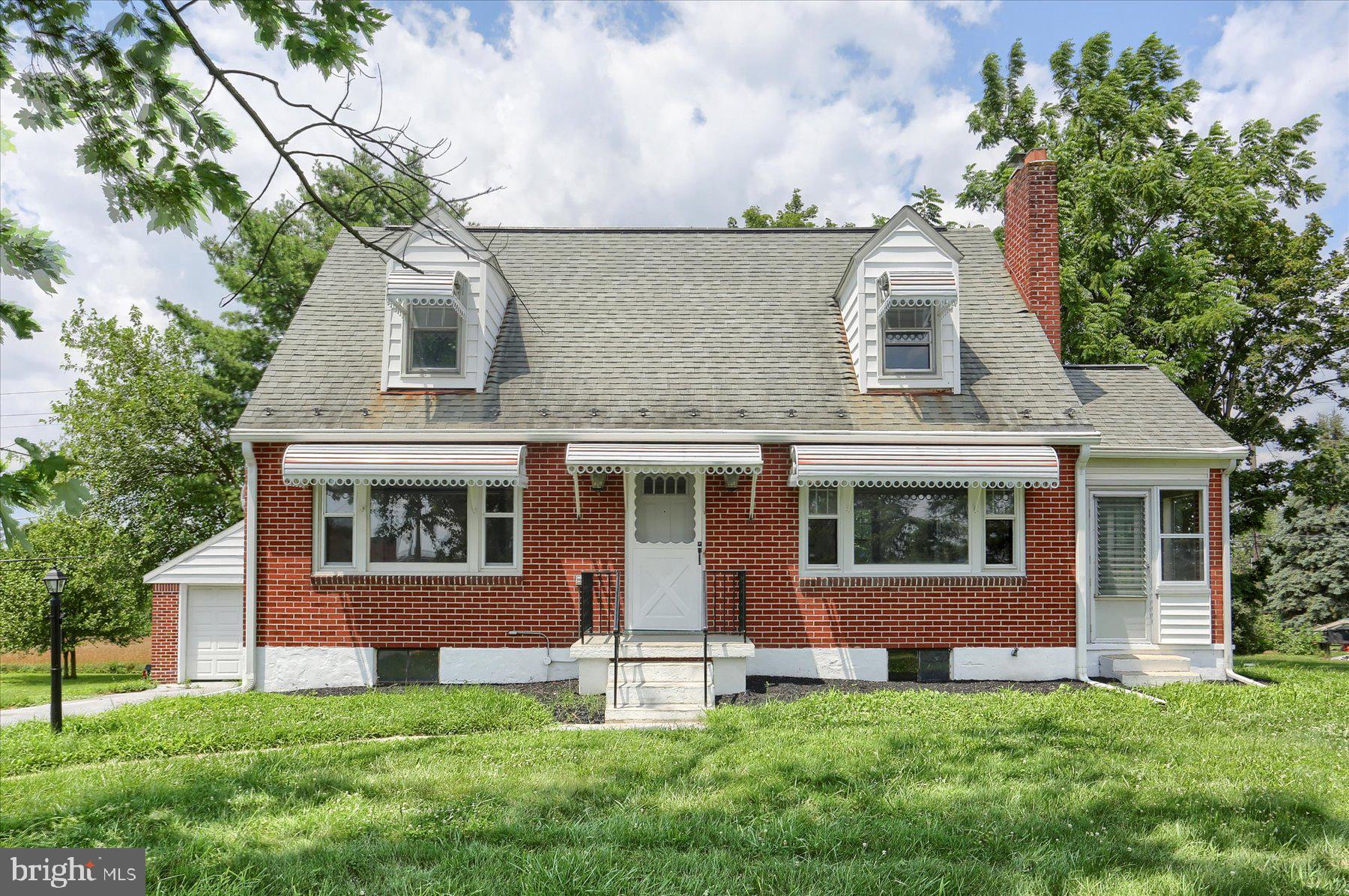 Charming Cape Cod with Modern Updates and Peaceful Views
Welcome to 359 Schoolhouse Road—a beautifully updated Cape Cod home offering a perfect blend of classic character and modern convenience in a serene country setting.
Step inside to an open and inviting first floor featuring refinished hardwood floors, a cozy brick fireplace, and a thoughtfully designed kitchen with granite countertops and brand-new appliances. The main level also includes a spacious bedroom, full bath, laundry area, and an enclosed porch—ideal for relaxing or entertaining.
Upstairs, you’ll find two additional bedrooms and another full bath, providing comfortable space for family or guests. The full basement includes both interior and exterior access, a second fireplace, and plenty of potential for additional living space or storage.
Outside, enjoy the peaceful surroundings of a cleared lot with views of open pasture and farmland. A massive, oversized two-car garage offers ample room for vehicles, hobbies, or a workshop, while the long driveway provides additional off-street parking.
With central air, efficient propane heat, a newer HVAC system, and solid four-sided brick construction, this home is move-in ready and built for lasting comfort.
Come experience the warmth and charm of this countryside retreat—schedule your private showing today!
