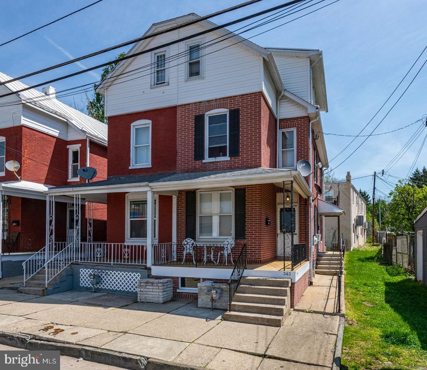 Solid Bones, Steady Income, Serious Upside.  This two-unit twin features a 1 bedroom first floor unit and a 2 bedroom second floor unit. Currently occupied by reliable, long-term tenants, the property offers immediate cash flow with significant "mark-to-market" rent potential. The strength of this asset is in the "solid bones" and updated mechanicals, providing a low-maintenance foundation for your portfolio.  Some other highlights are the refinished front porch with treated lumber and new supports, wrought iron railings and a cozy backyard to entertain a few guests.  Buy for the stability; keep for the appreciation.  
Rubber roof as of 2014.  
Tenants pay for electric
Owner pays for Water, Sewer, Trash, Heat, Recycling.
1st fl rent $650
2nd fl rent $750