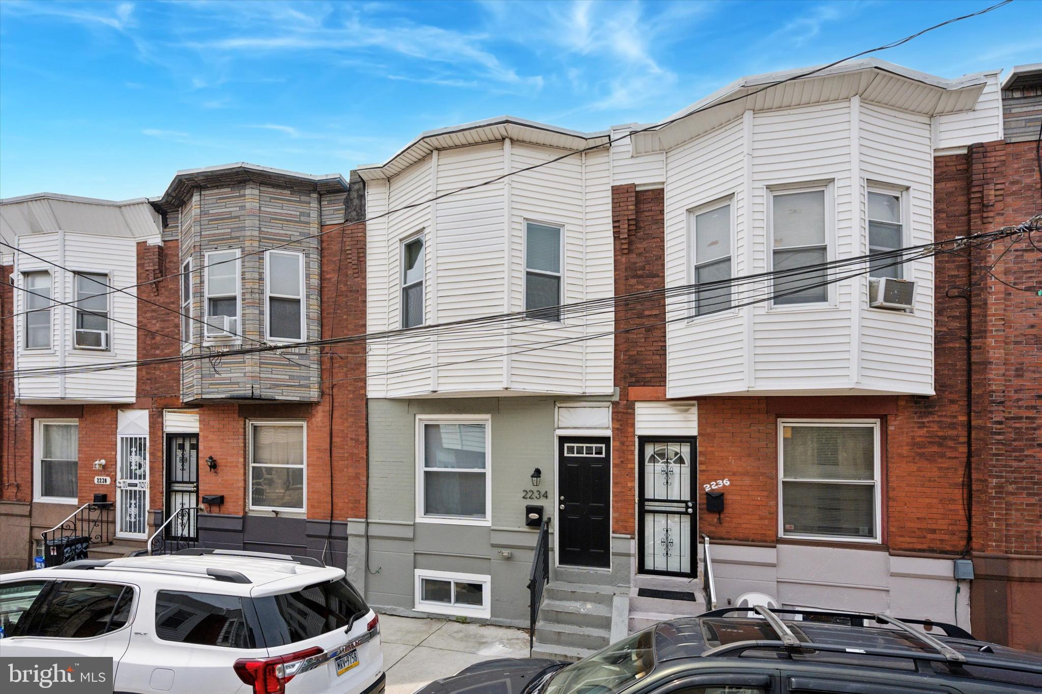 Welcome to 2234 Winton Street — a beautifully updated 2-bedroom, 1.5-bath home in the heart of South Philadelphia. The first floor offers a bright, open-concept layout with a spacious living and dining area that flows seamlessly into a stylish kitchen featuring granite countertops, stainless steel appliances, modern cabinets, and updated lighting. A convenient half bath and a private, fenced-in back patio complete the main level.
Upstairs you'll find two generously sized bedrooms and a renovated full bathroom with updated tile, vanity, tub, and fixtures. Major upgrades around 2020 include new electric, plumbing, HVAC, A/C, and fully updated bathrooms and kitchen — giving buyers peace of mind and a move-in ready experience.
Located on a quiet block near Passyunk Square, this home is the perfect blend of comfort, style, and value.