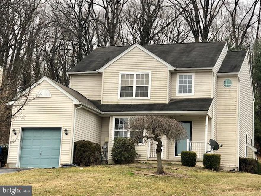 Perfect sized single-family home in East Fallowfield.  Enter via your nice sized driveway and 1 car garage.  Enter to an entry foyer and a large living room.  Across the back of the home, you will find a great room with a cooking kitchen, eat-in kitchen, and gathering room.  A rear slider opens to a large deck overlooking a scenic rear yard space.  The lower level is partially finished.  The main level has a well-placed powder room.  The upper level boasts 3 nice sized bedrooms including a master with a walk-in closet and master bath.  A hall bath and 2 additional bedrooms complete the upper floor.  The 2 story entry foyer & basement foyer(s)  have just been painted. 1-year-old HVAC system and brand new hot water heater.  New storm door. Seller will install granite counter-tops prior to closing. Close to major roads and shopping but situated in a quiet development. Virtual tour available through the listing agent.