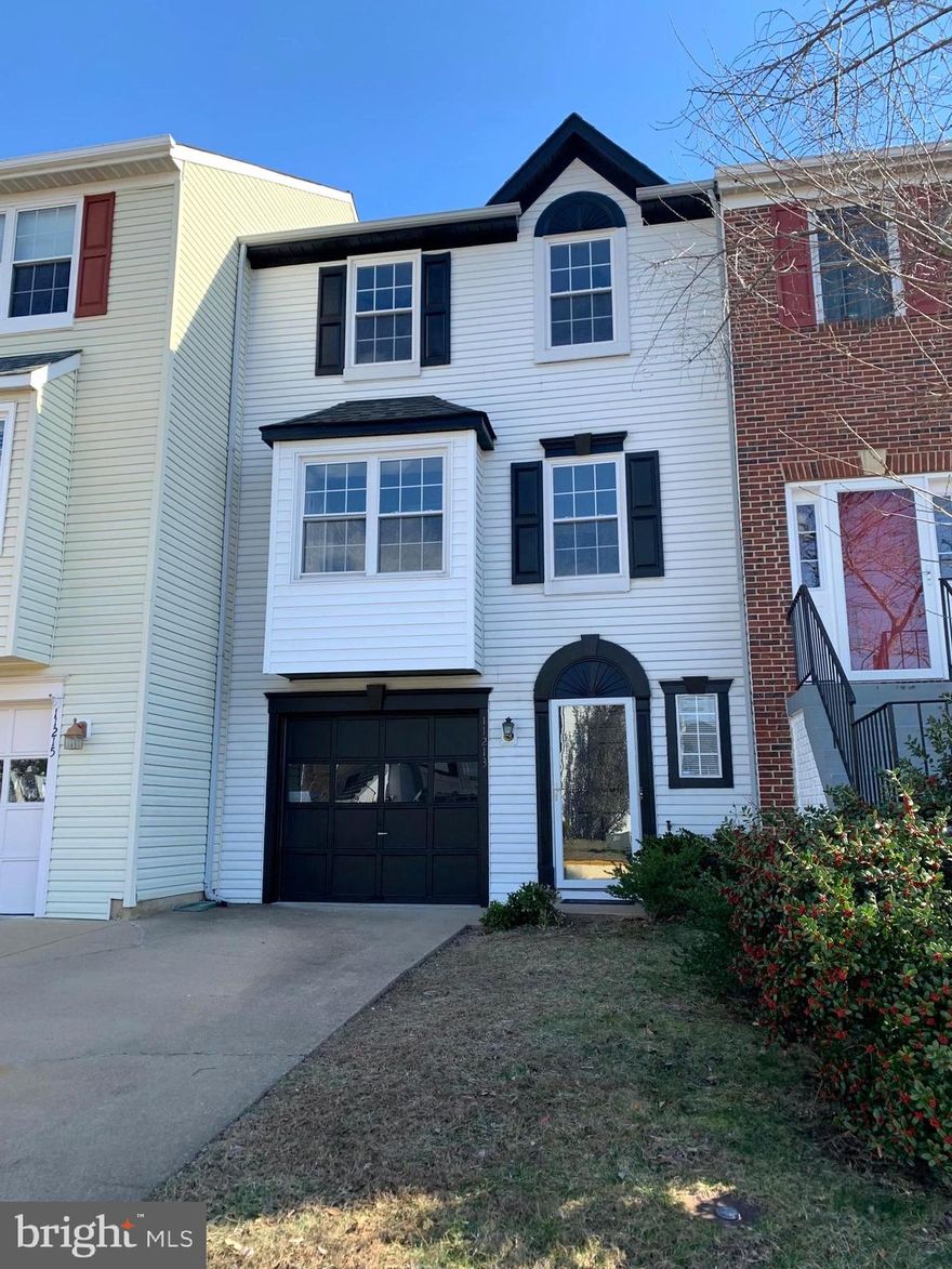 Spacious 3 level townhome with 3 bedrooms and 2.5 baths. New luxury vinyl plank flooring and freshly painted interior/exterior. Features include a garage, deck, stainless steel appliances, granite counter tops and much more! Convenient location close to I-95, schools  and shopping. Pets are considered case by case. Available immediately.