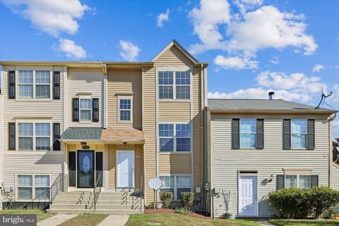 Townhouse For Sale - 4225 Drake Court<br/> Charles County, WALDORF, MD 20603