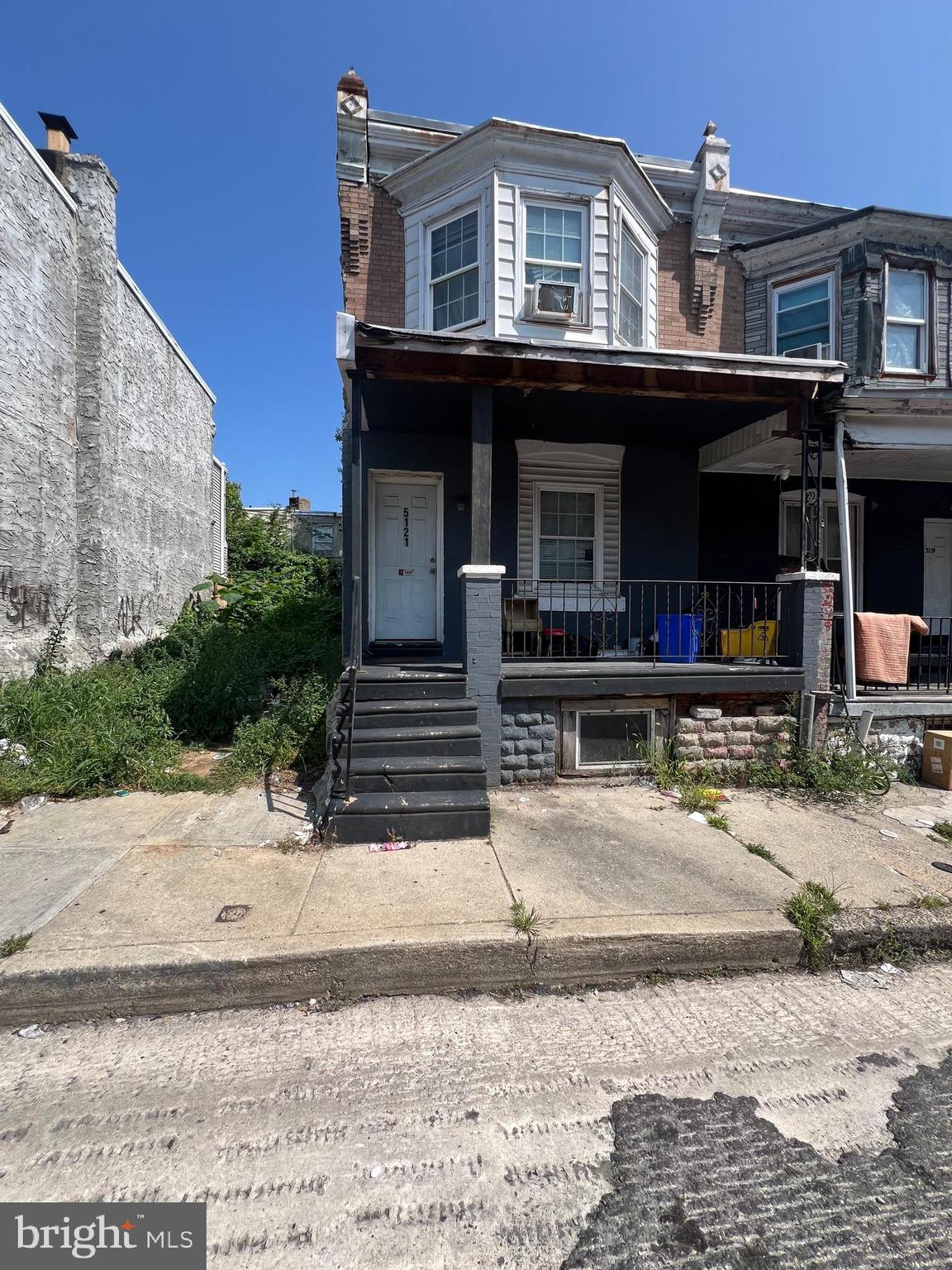 *This property is set up as a duplex however is currently zoned residential*. Discover an exceptional investment opportunity in the heart of West Philadelphia. This property is situated in a thriving neighborhood with significant potential for growth, making it an ideal addition to any investor’s portfolio. Featuring a versatile layout and ample space, this property is perfect for renovation or redevelopment, offering endless possibilities to maximize returns. The surrounding area is experiencing a surge of revitalization, with increasing demand for housing and commercial spaces. Conveniently located near public transportation, major roadways, and local amenities, this property provides an excellent location for attracting tenants or future buyers. Seize this chance to capitalize on a promising market and turn this investment into a rewarding venture. Schedule a viewing today to explore all the possibilities this property has to offer! The second floor is occupied with the tenant paying $500, well below market rents.