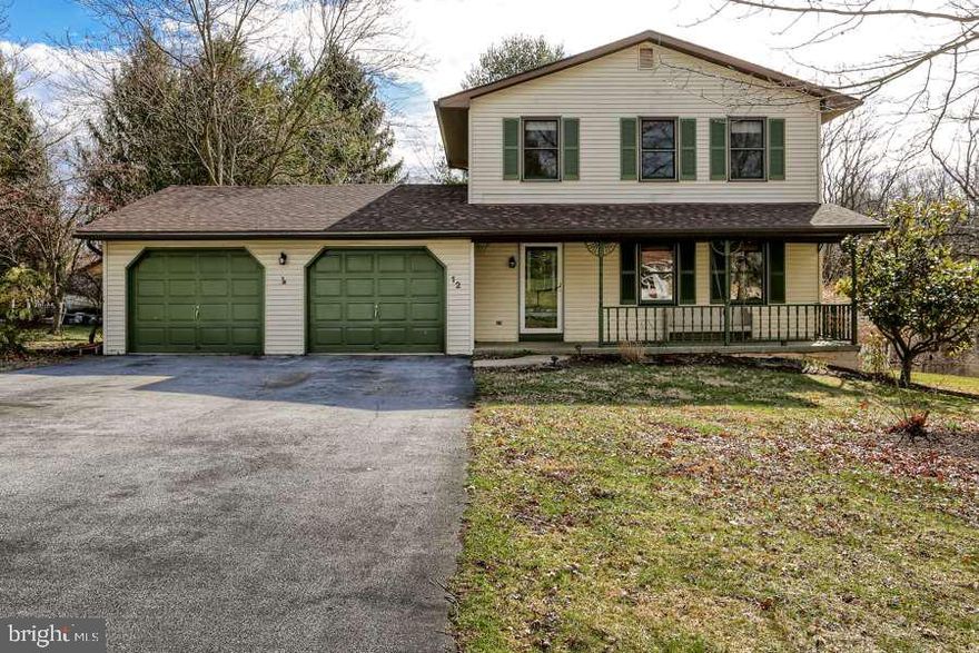 Spacious home in Old Forge Acres on a quiet, dead end street with finished basement, newer roof, newer HVAC, and newer well pump. Enjoy a beautiful, country view overlooking neighboring pond. Entertain guests on back patio and garden area. Home sold AS-IS.