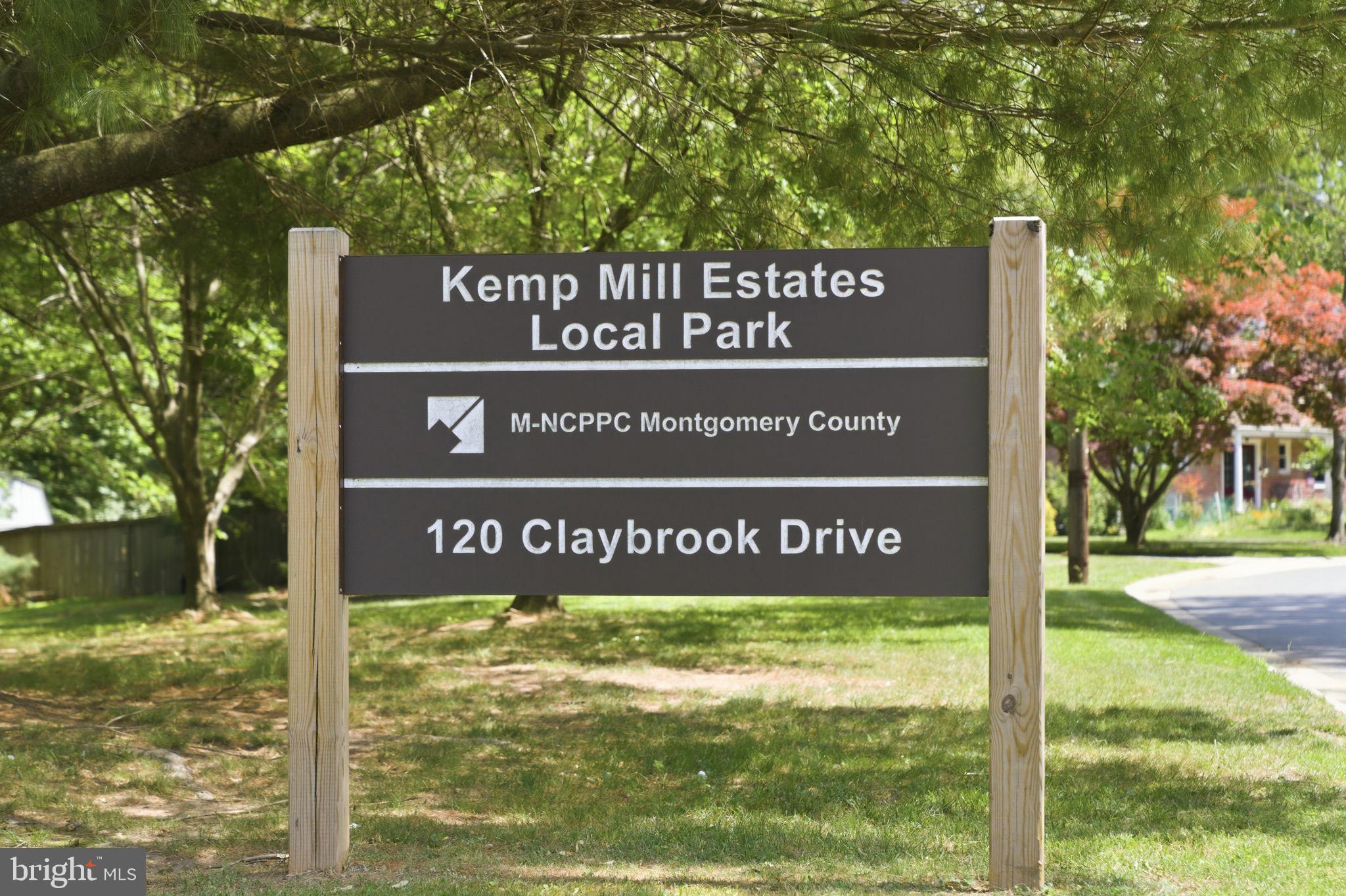 KEMP MILL ESTATES - Residential