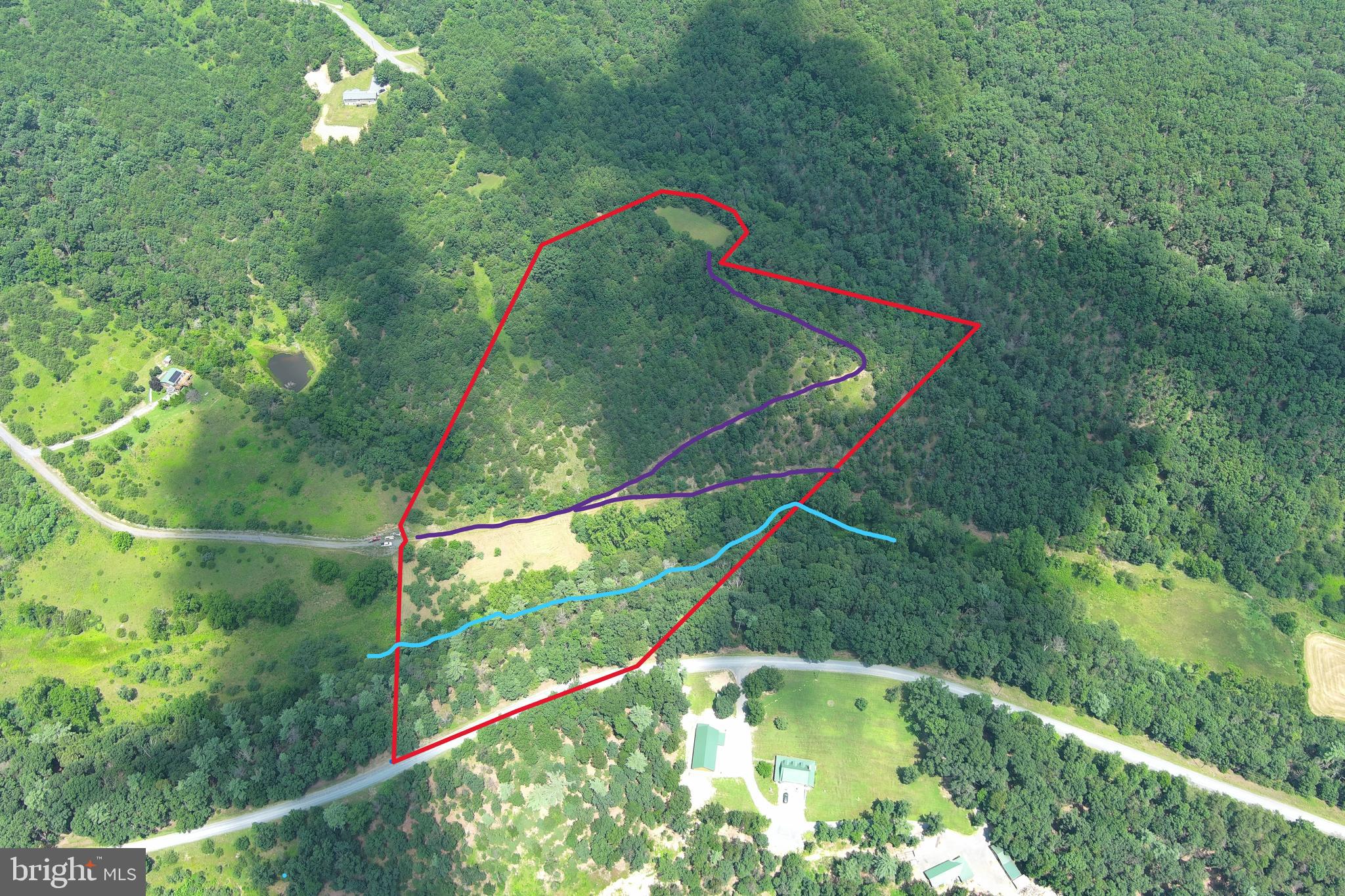 QUIVEY'S GROVE - Land