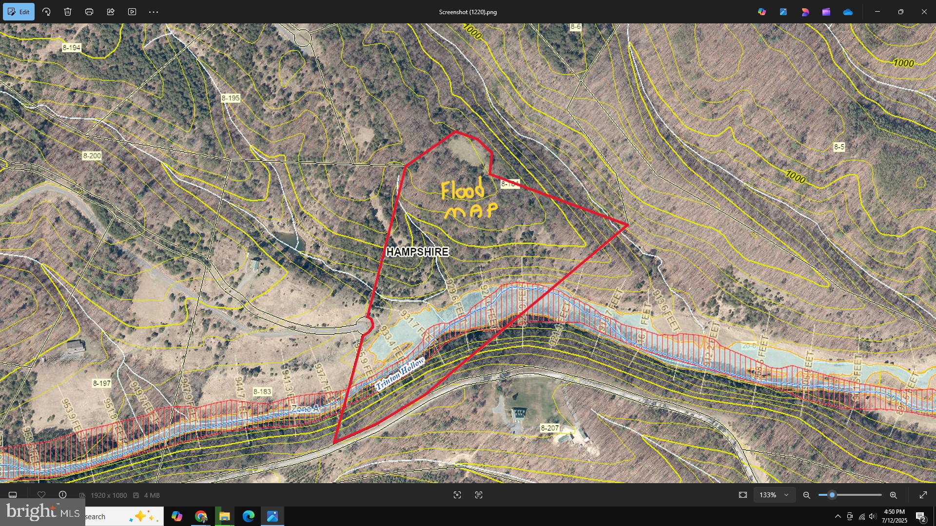 QUIVEY'S GROVE - Land