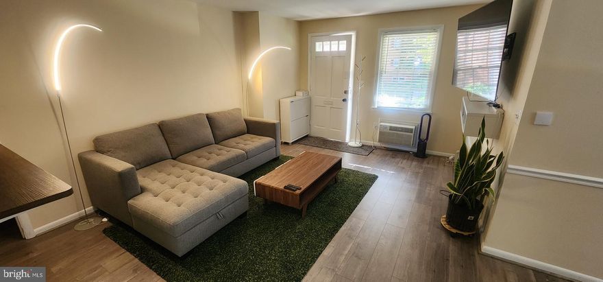 *** $250 off second months rent with a signed lease in November***This partially furnished one-bedroom, one-bathroom townhome style condo is full of charm and is nestled in a serene enclave adjacent to the Woodmont Country Club. Water and gas are INCLUDED in the rent, along with in-unit washer and dryer. Tasteful updates throughout! This unit can come partially furnished, though you will need to bring your own bed and kitchen items. Items in the condo are optional - should you not want the furnishings, they can be removed.