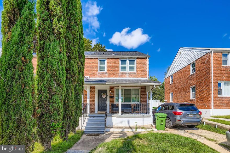 Short Sale. Must Sell. Beautifully renovated in 2022, this semi-detached brick Colonial offers the perfect blend of modern updates and timeless character. The main level showcases a spacious living room with recessed lighting, an open-concept dining area, and an updated kitchen with a center island, white cabinetry, granite counters, and stainless steel appliances. Upstairs you’ll find three comfortable bedrooms and a full bath, while the fully finished lower level includes new carpet, a full bath, and a private entrance—ideal for guests, a recreation room, or a home office. Recent owner improvements include a new roof with added insulation and attic storage. Outdoor highlights feature a covered front porch, a newly fenced backyard for privacy, a storage shed, and a private driveway for off-street parking.This property is being sold as-is and is subject to short sale approval. The asking price reflects the amount owed, and all reasonable offers will be submitted to the bank. Buyer to pay a short sale negotiation fee of $6,000.00 or 2% of the purchase price, whichever is greater, upon closing.
