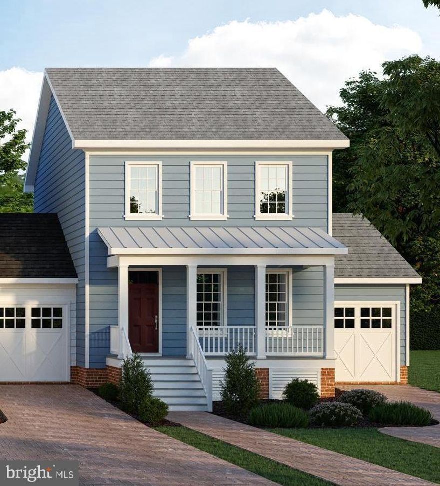 **To be built!  Welcome to this beautifully designed 2,092 sq ft home in Chester River Landing, offering modern comfort, timeless style, and flexible living options. The home includes 3 bedrooms and 3.5 baths. Inside, an open-concept main level connects the great room, gourmet kitchen, and dining area—perfect for entertaining. There's also a private study, which could be used as additional space for guests. Upstairs, the primary suite features a spa-like bath, large walk-in closet, and sliding doors to the second floor balcony. There are two additional bedrooms, each with their own full bathroom. the upstairs is complemented by a convenient second-floor laundry. This home is designed with future needs in mind, offering the option of a residential elevator for effortless access to all levels. Enjoy the waterfront lifestyle of the sought-after Chester River Landing community. Deep water boat slips are available for lease or purchase. The community amenities include docks, in-ground pool, grilling and outdoor dining area right on the water, large firepit, a beach to launch kayaks, canoes and paddle boards, beautifully landscaped paths along the water's edge and much more! This home combines the charm of the Eastern Shore with the convenience of nearby marinas, shopping, and dining. Located just outside of downtown Chestertown and very close to the Chester River Yacht & Country Club.