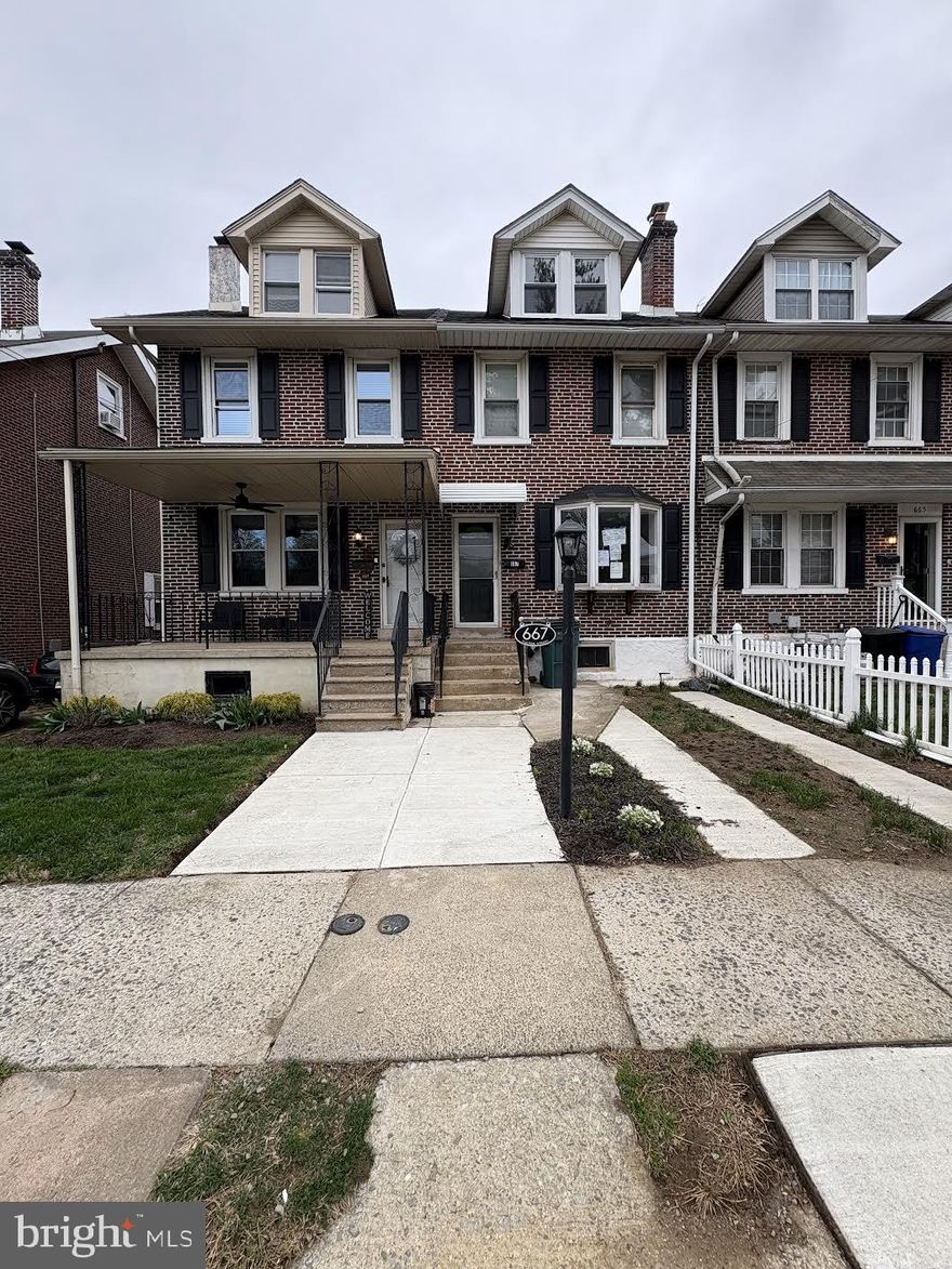 This beautifully updated 3-bedroom,  2-full bath home offers the perfect blend of modern finishes and classic charm, all in the heart of a highly desirable neighborhood.

Step inside to brand-new flooring throughout and a warm, inviting living room centered around a stunning gas fireplace with custom wood-accented surround — the perfect place to unwind or entertain. Flow past the staircase into a sleek, fully renovated kitchen featuring stainless steel appliances, under-cabinet lighting, and contemporary finishes that elevate both form and function.

Just off the kitchen, a bonus room offers flexible space for a home office, reading nook, or play area, leading out to a private deck and fenced rear yard — ideal for outdoor dining, gardening, or simply enjoying the fresh air.

Upstairs on the second floor, you’ll find the spacious primary bedroom and two updated full hall bathrooms, one thoughtfully designed with in-unit laundry for added convenience. The third floor features two more bedrooms, perfect for guests, family, or a dedicated workspace.

Additional perks include a private parking space — a rare find in this location — and easy access to all that Conshohocken has to offer, from restaurants and parks to major commuter routes.